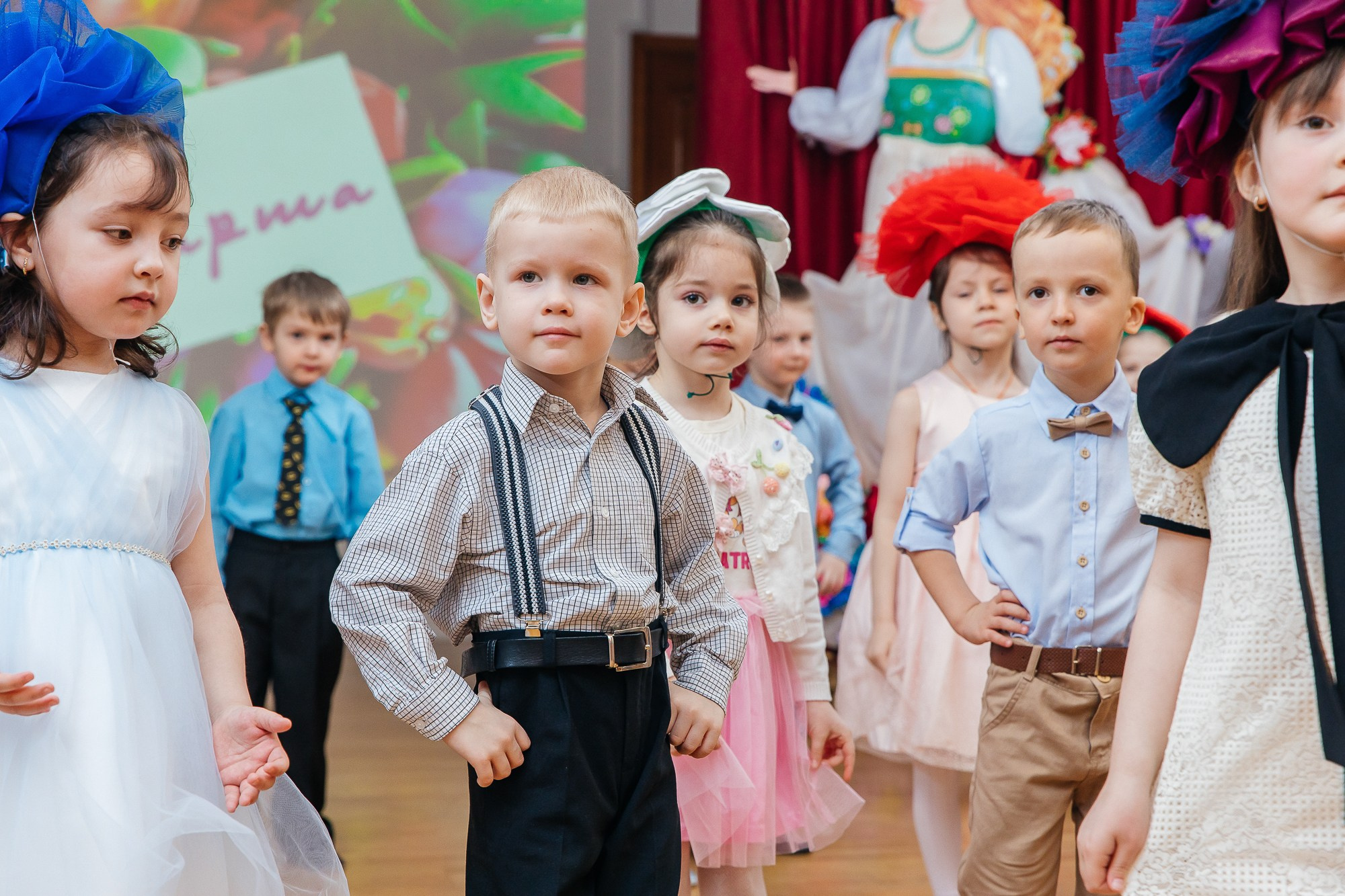 Детский сад № 93 — Утренник (07.03.2024). Свадебный и семейный фотограф Крамар Наталья