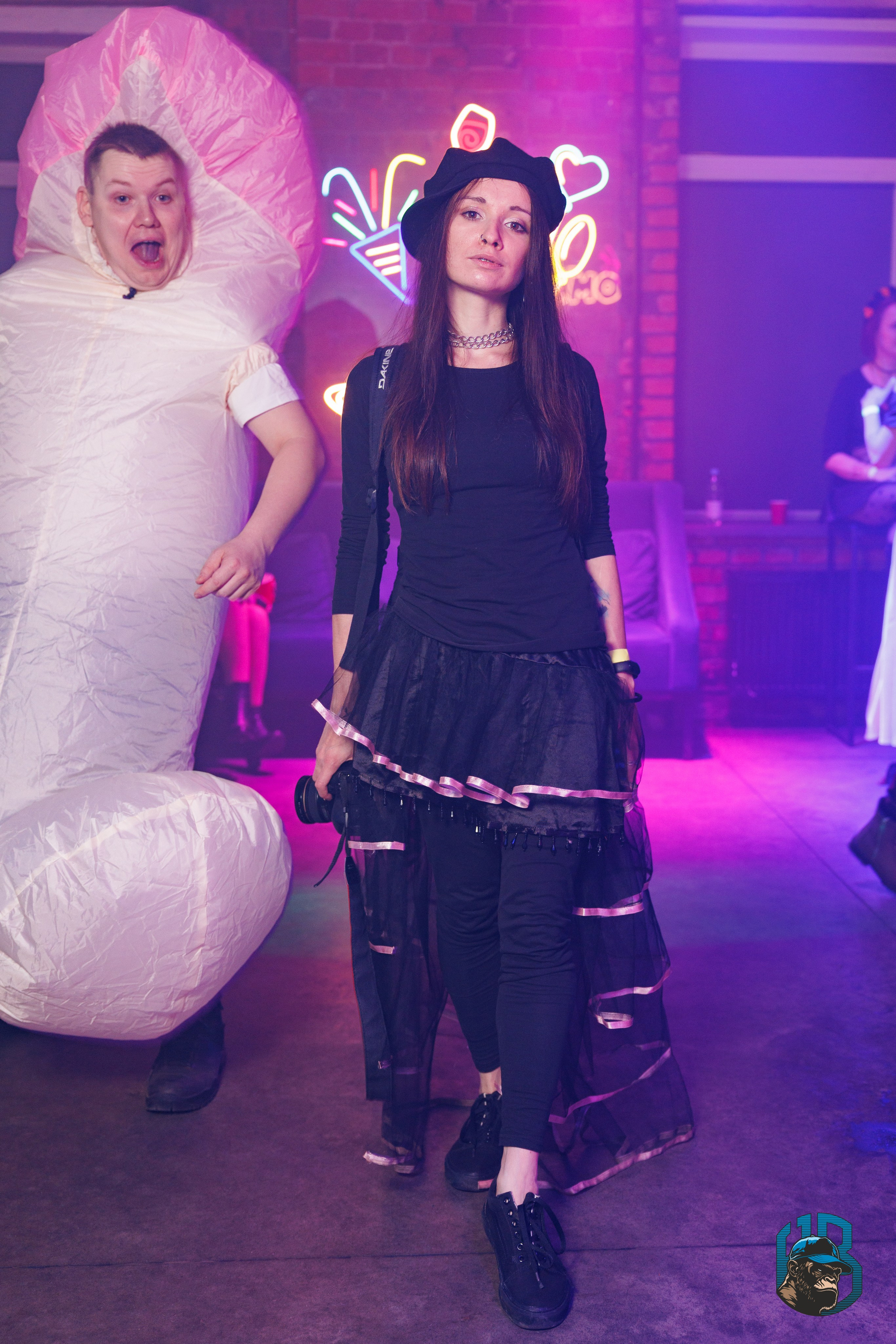 HellBusBro(B DAY 9 x HELLOWEEN 2023). Фотограф Александр Заломаев