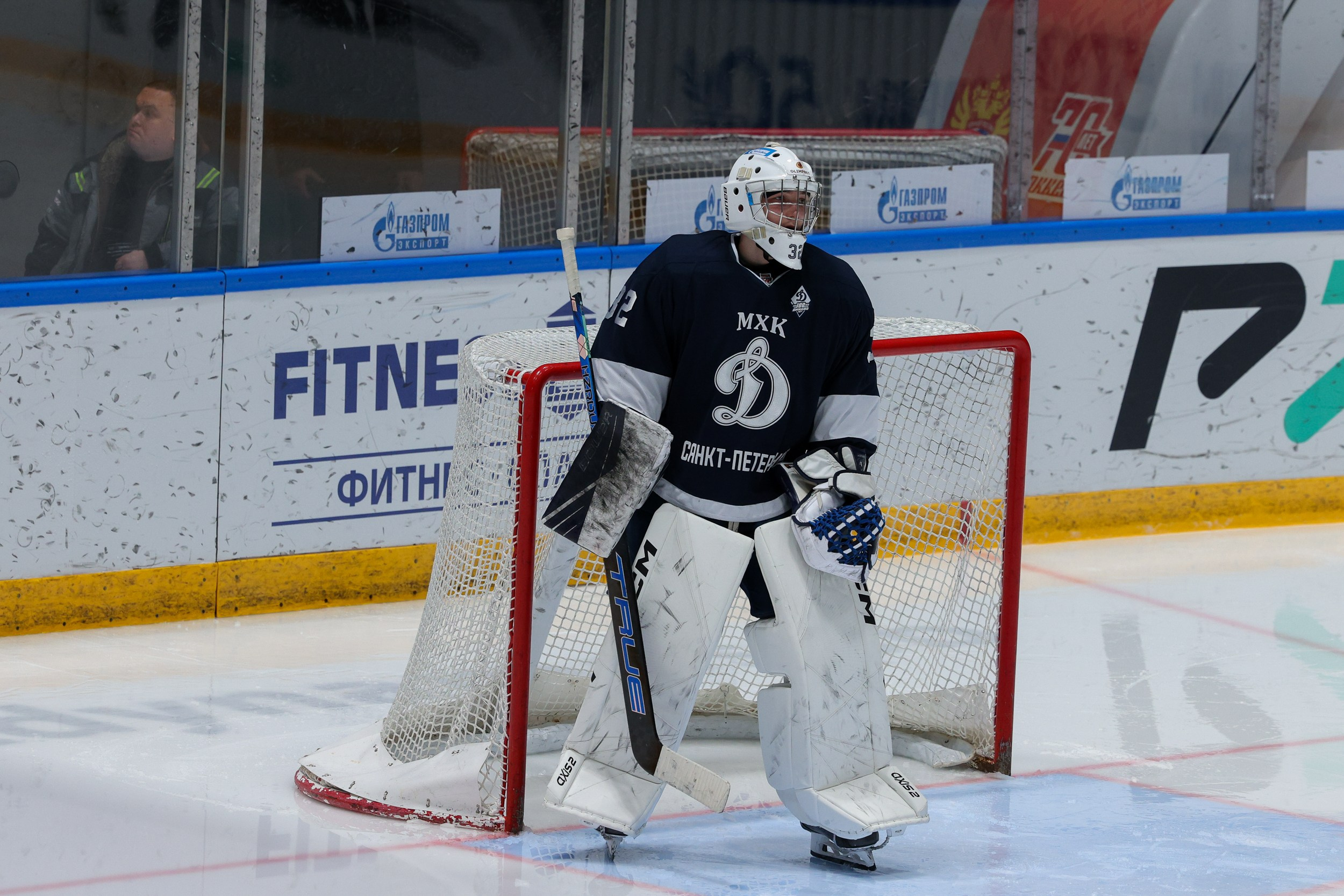 МХК Динамо — МХК Спартак. Фотограф Александр Заломаев