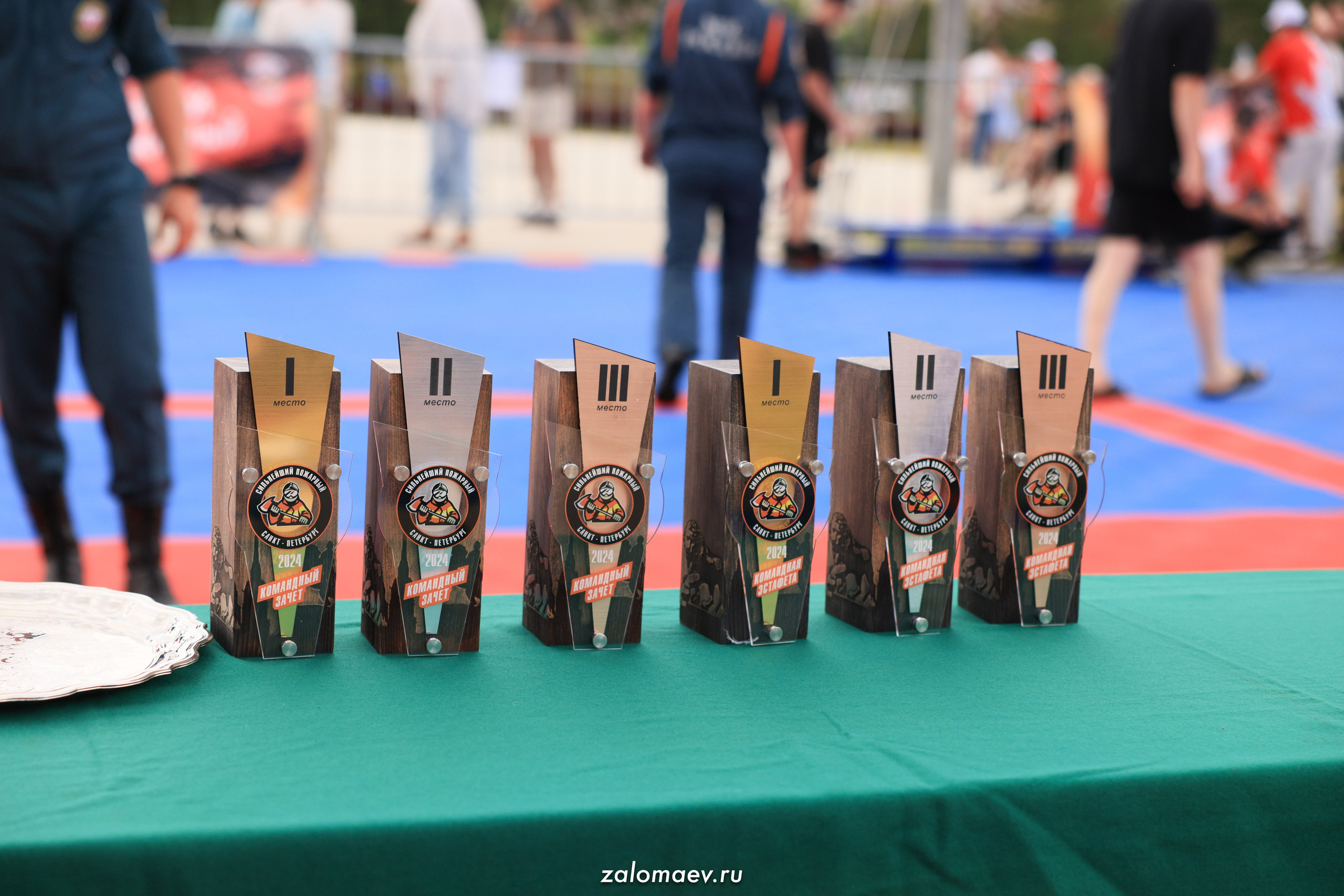 Сильнейший пожарный. Фотограф Александр Заломаев