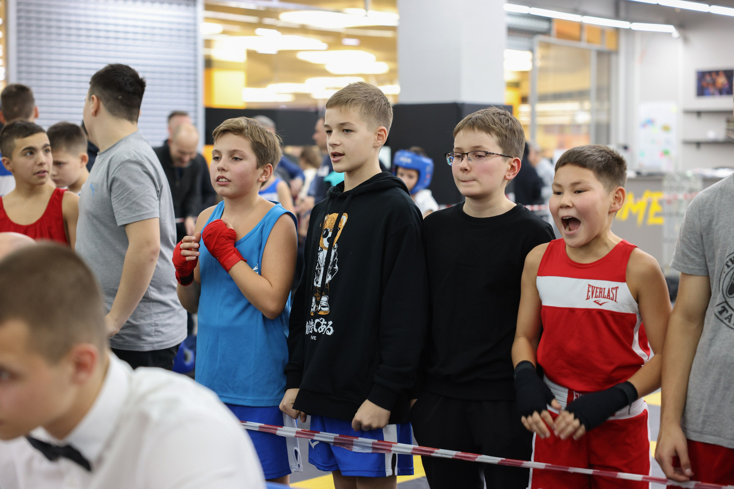 Открытый ринг «кубок ООО «ТЭК НеваСпецТяж». Фотограф Александр Заломаев