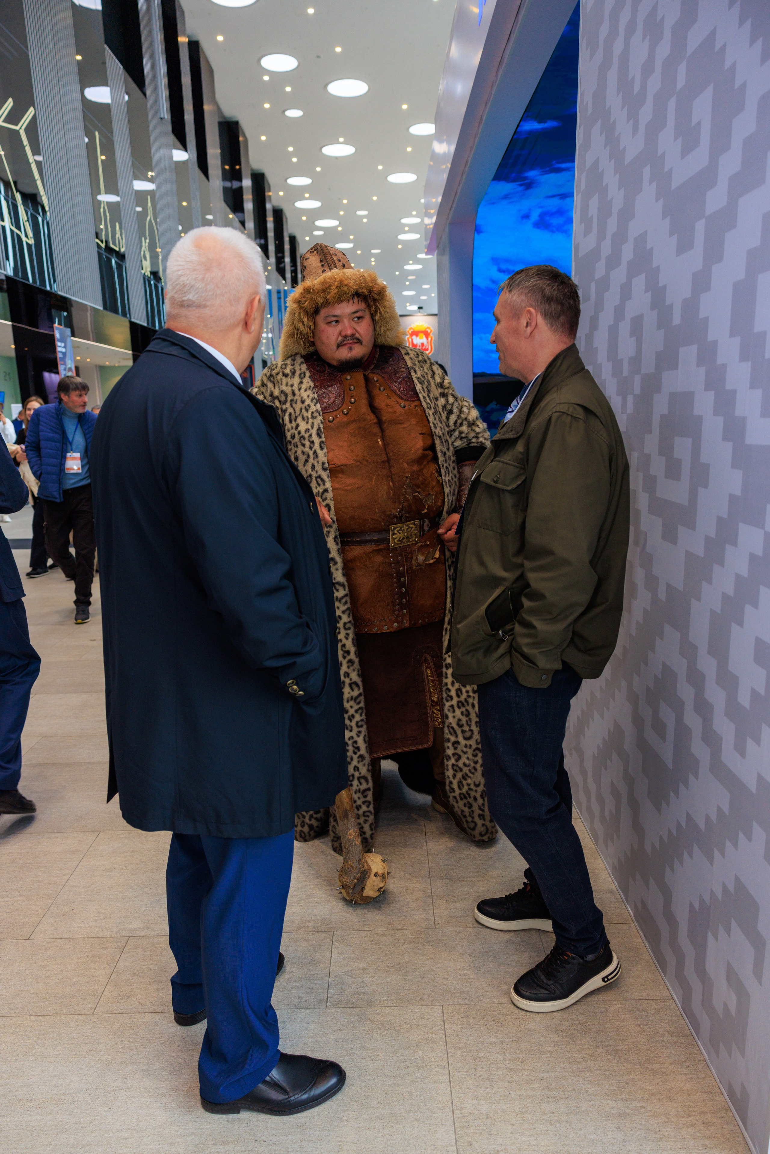 13 Газовый форум СПб. Фотограф Александр Заломаев