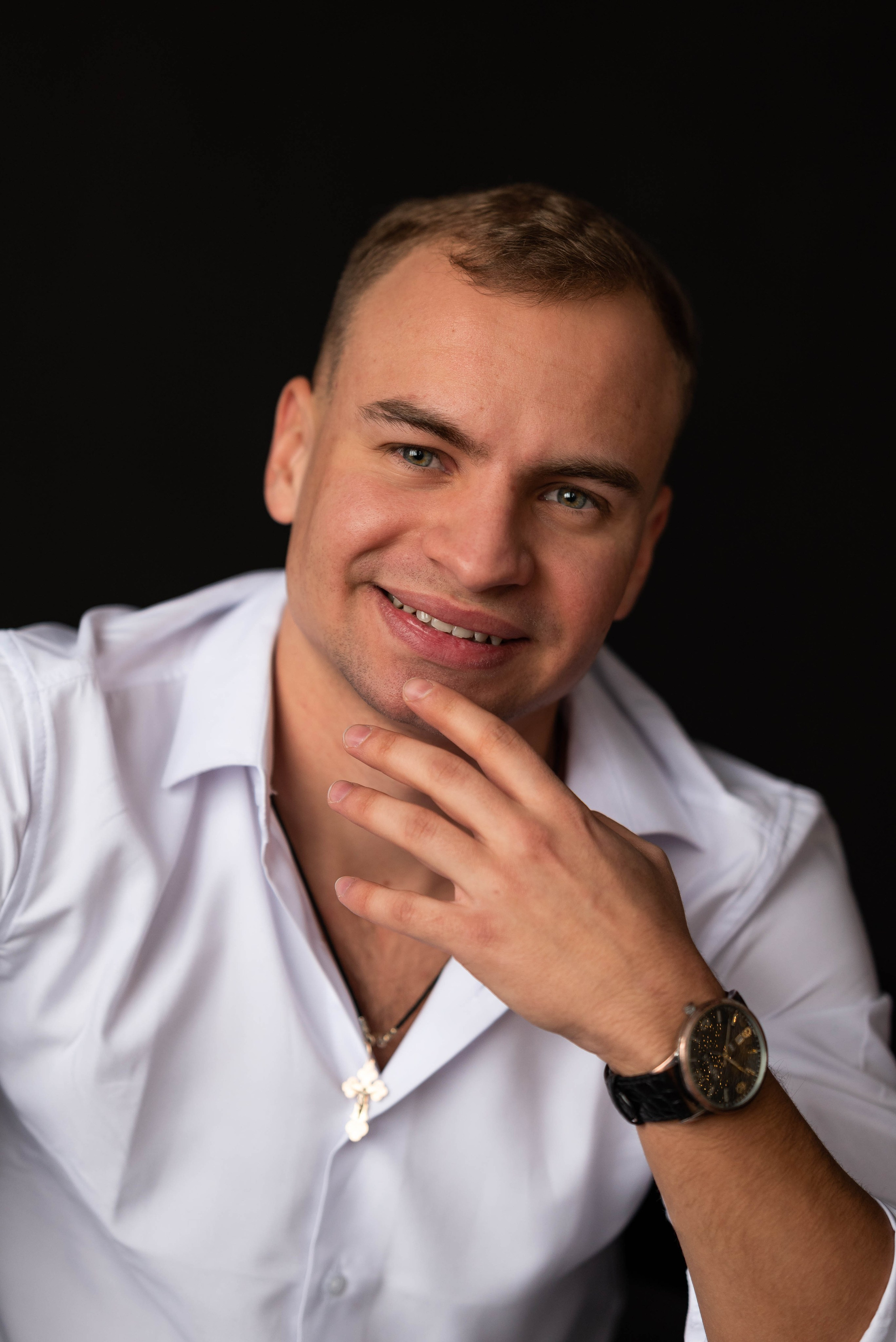 Игорь. Мужской портрет. Портретный и семейный фотограф в Екатеринбурге Мишина Татьяна