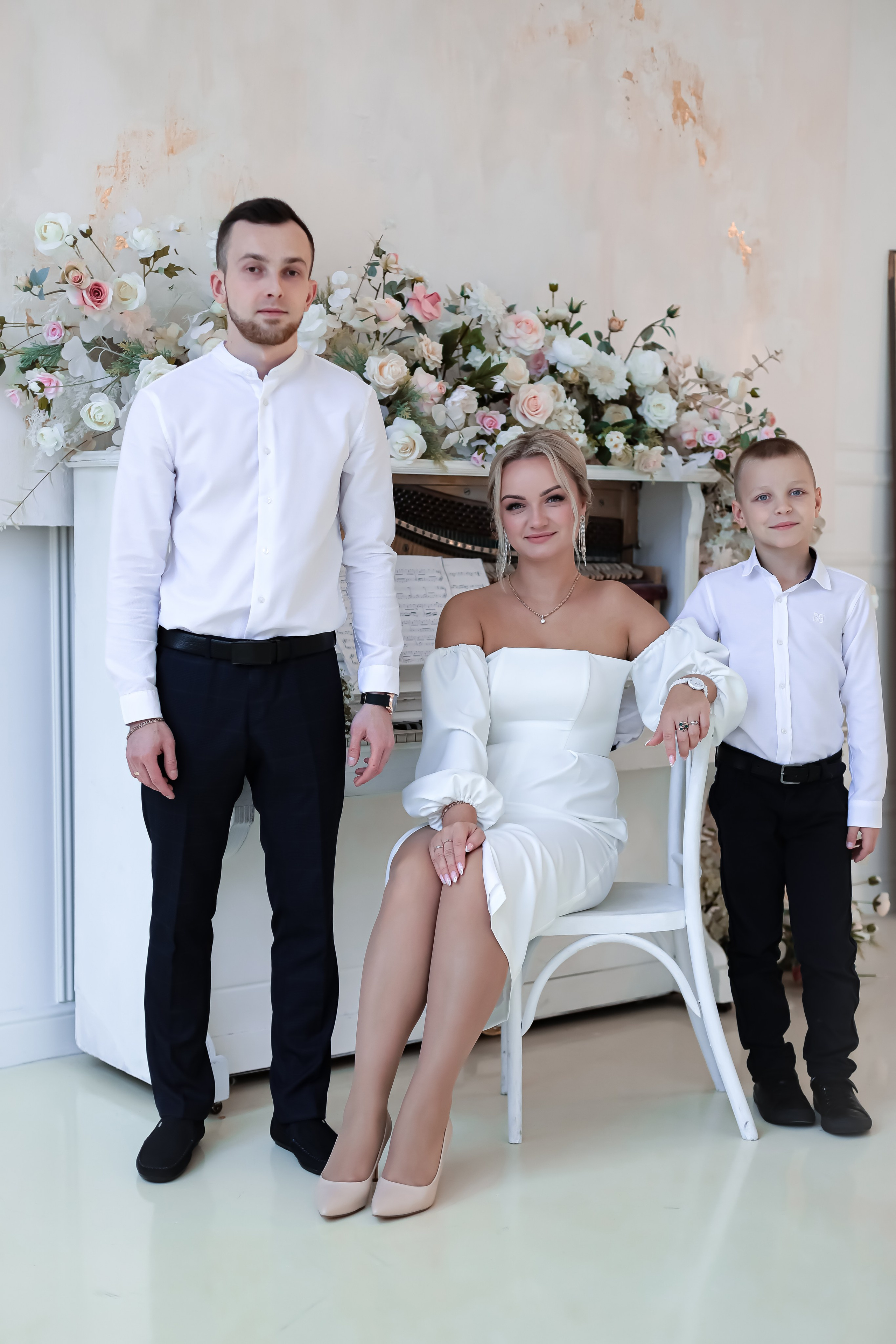 Валерии и Алексея. Фотограф г. Хабаровск. Семейные и индивидуальные съёмки