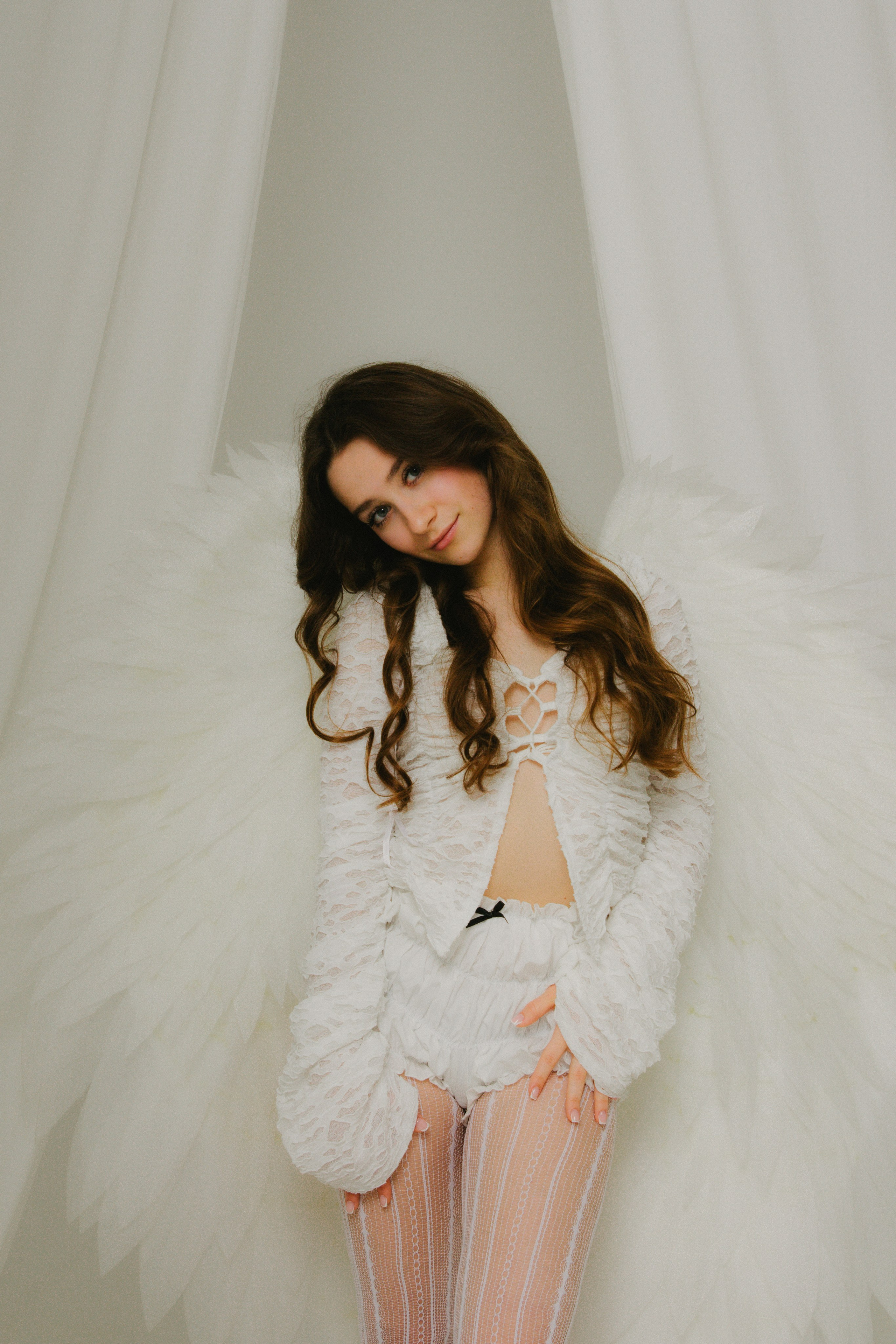 Маша ангел. Фотограф Настя Булочка Екатеринубрг