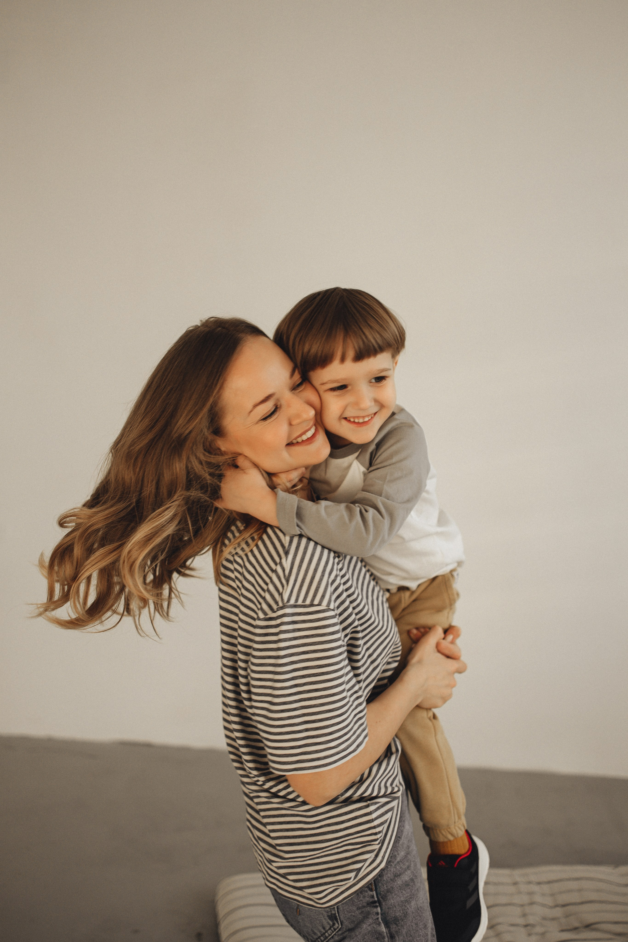 Семейная история в студии. Семейный и детский фотограф, таганрог, ростов-на-дону