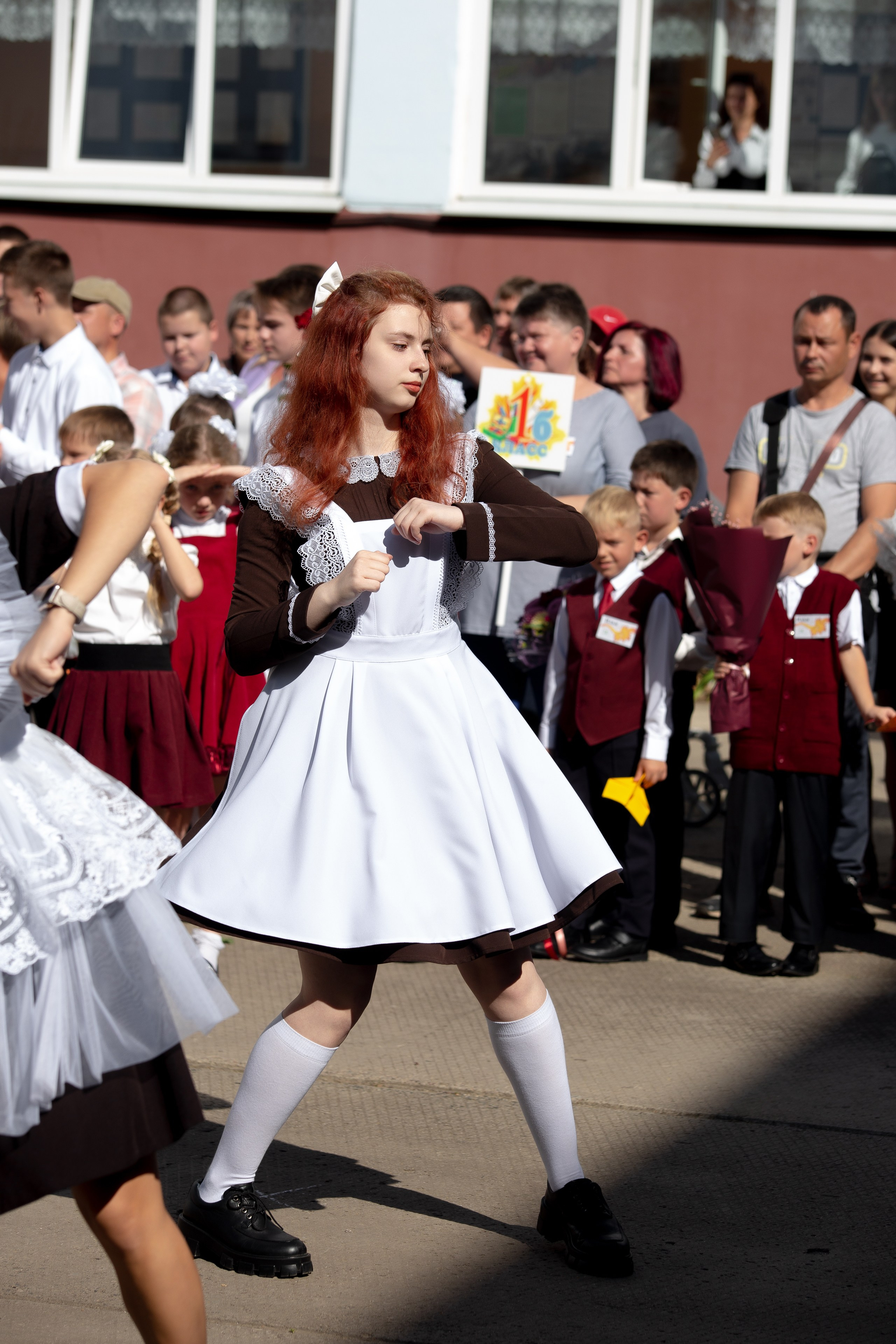 1 сентября 2023 г. 9 школа Мценск. Профессиональный фотограф в Мценске и Орловской области