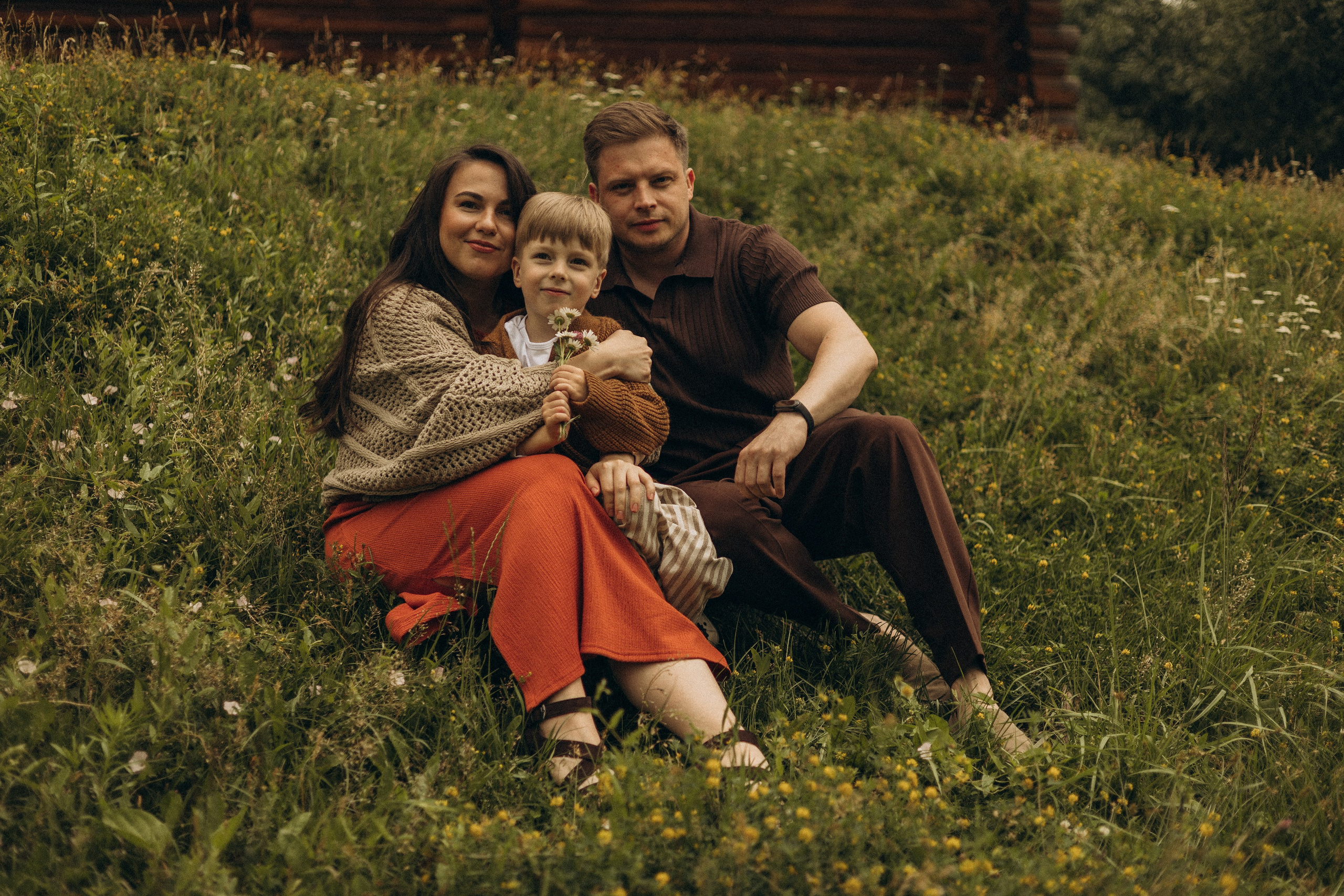 Регина, Сергей и Егор. Анастасия Шаповалова | Семейный фотограф