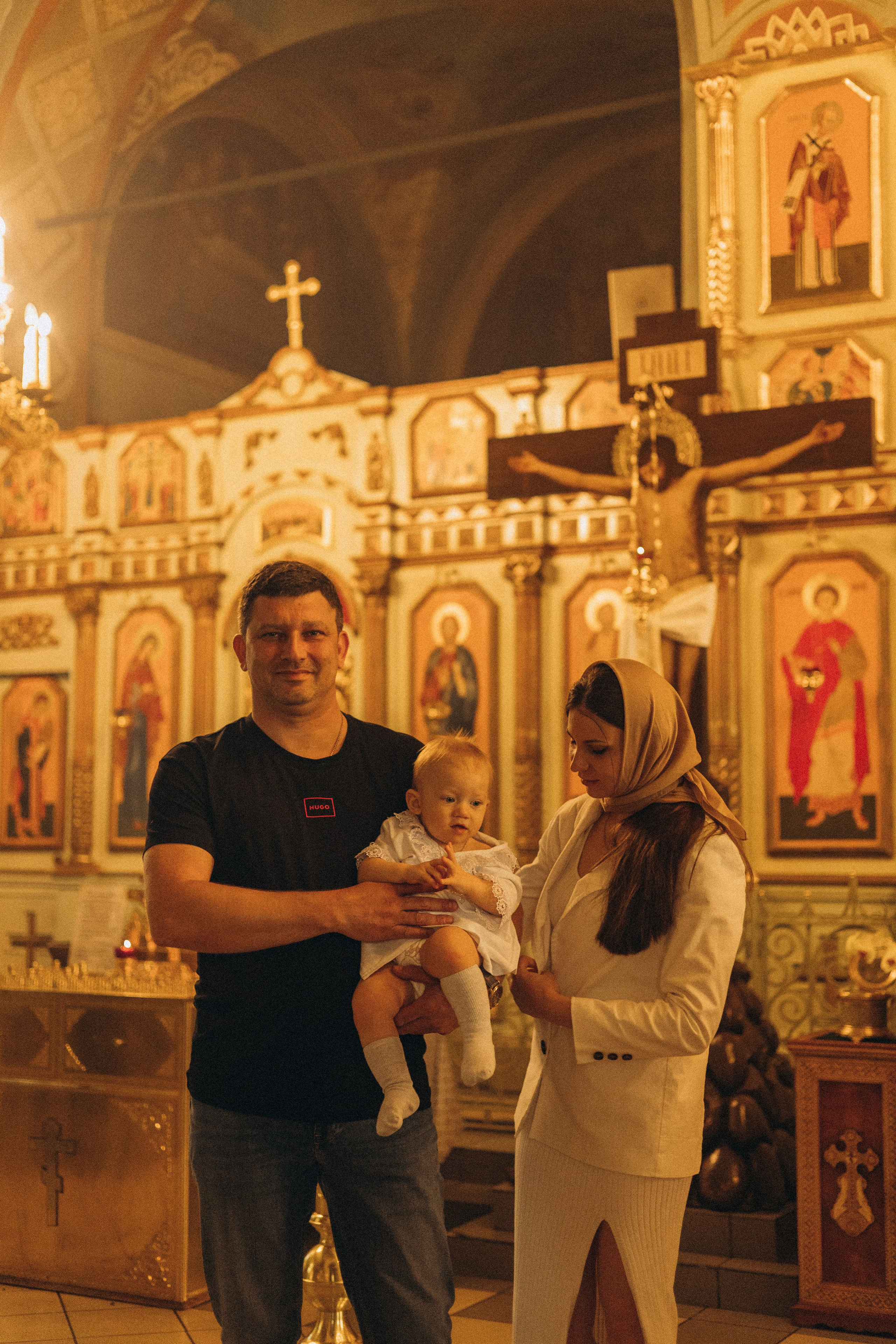 Крещение Ильи. Анастасия Шаповалова | Семейный фотограф