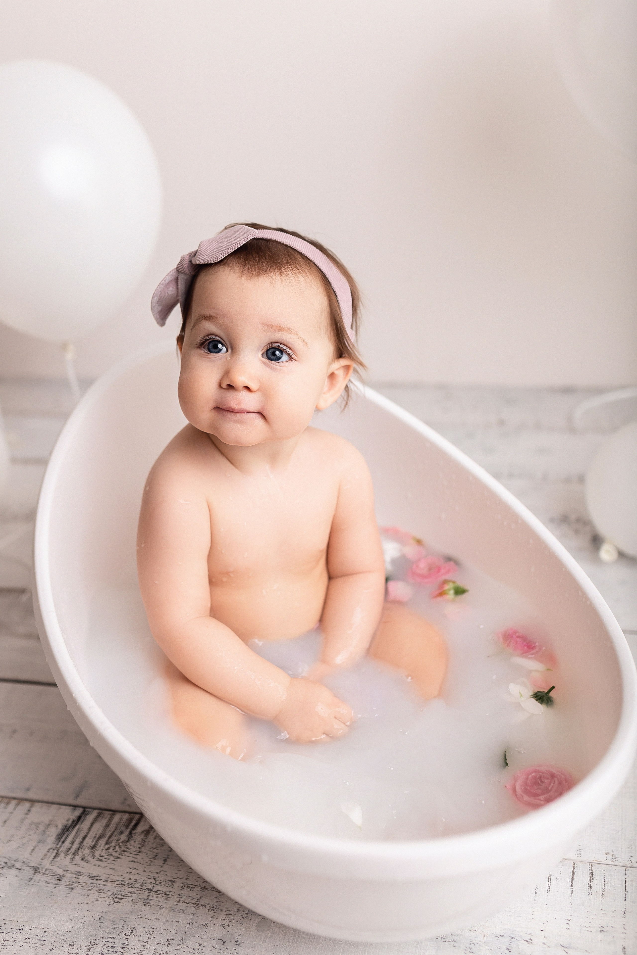 Съемка годика и детей постарше. Фотограф новорожденных в Тюмени