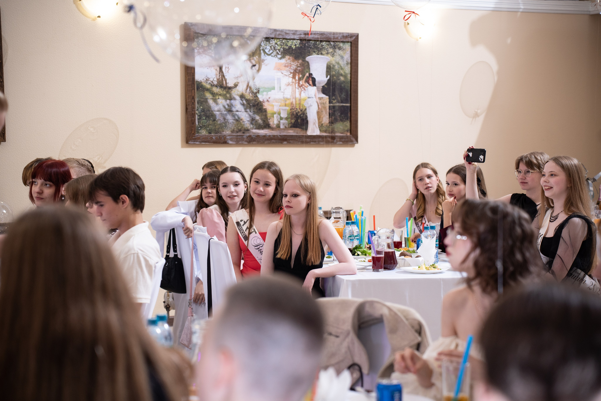 Выпускной Арт-Этюд 9 класс. Фотостудия «Стрекоза»