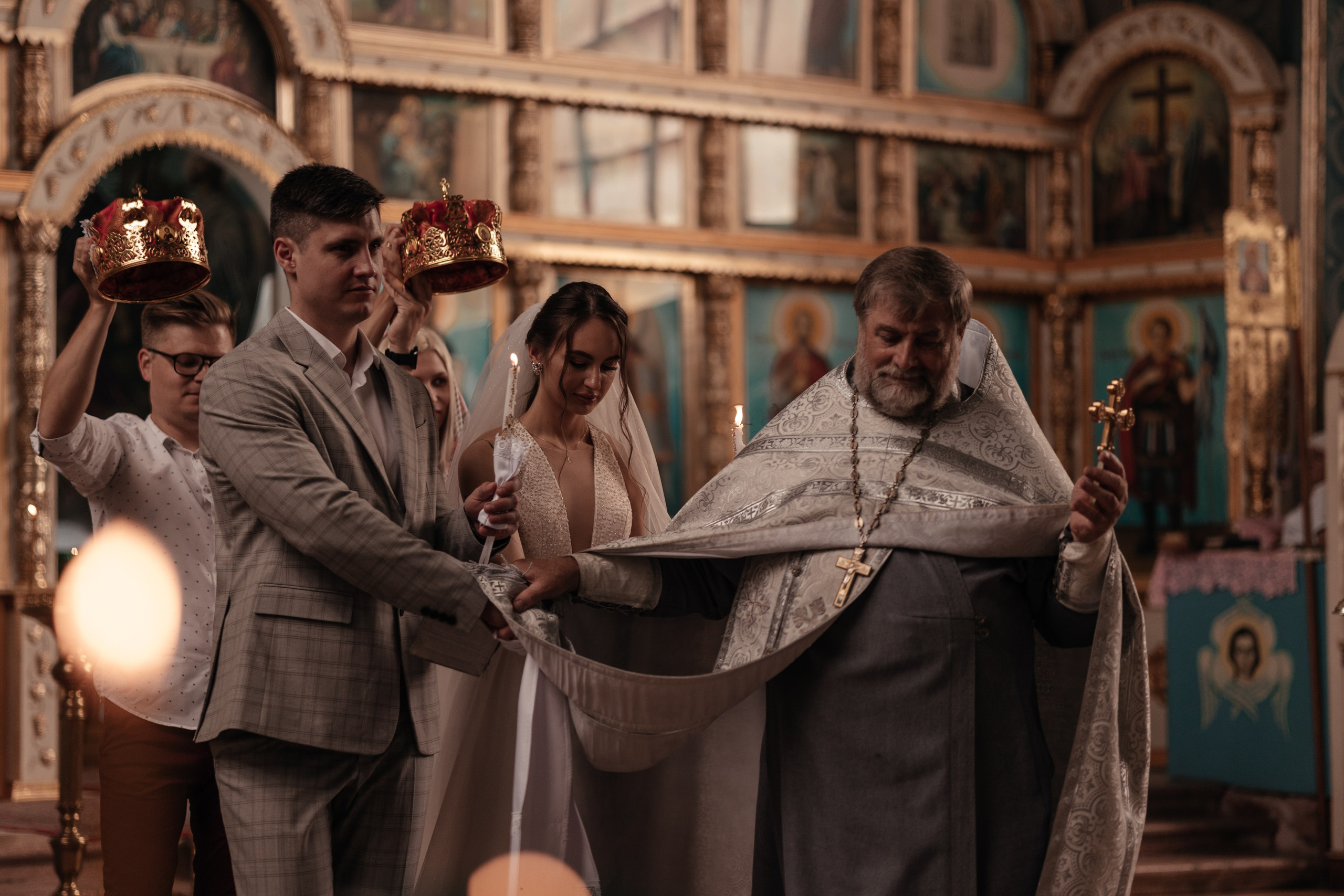 Венчание. Фотограф Крохин Олег