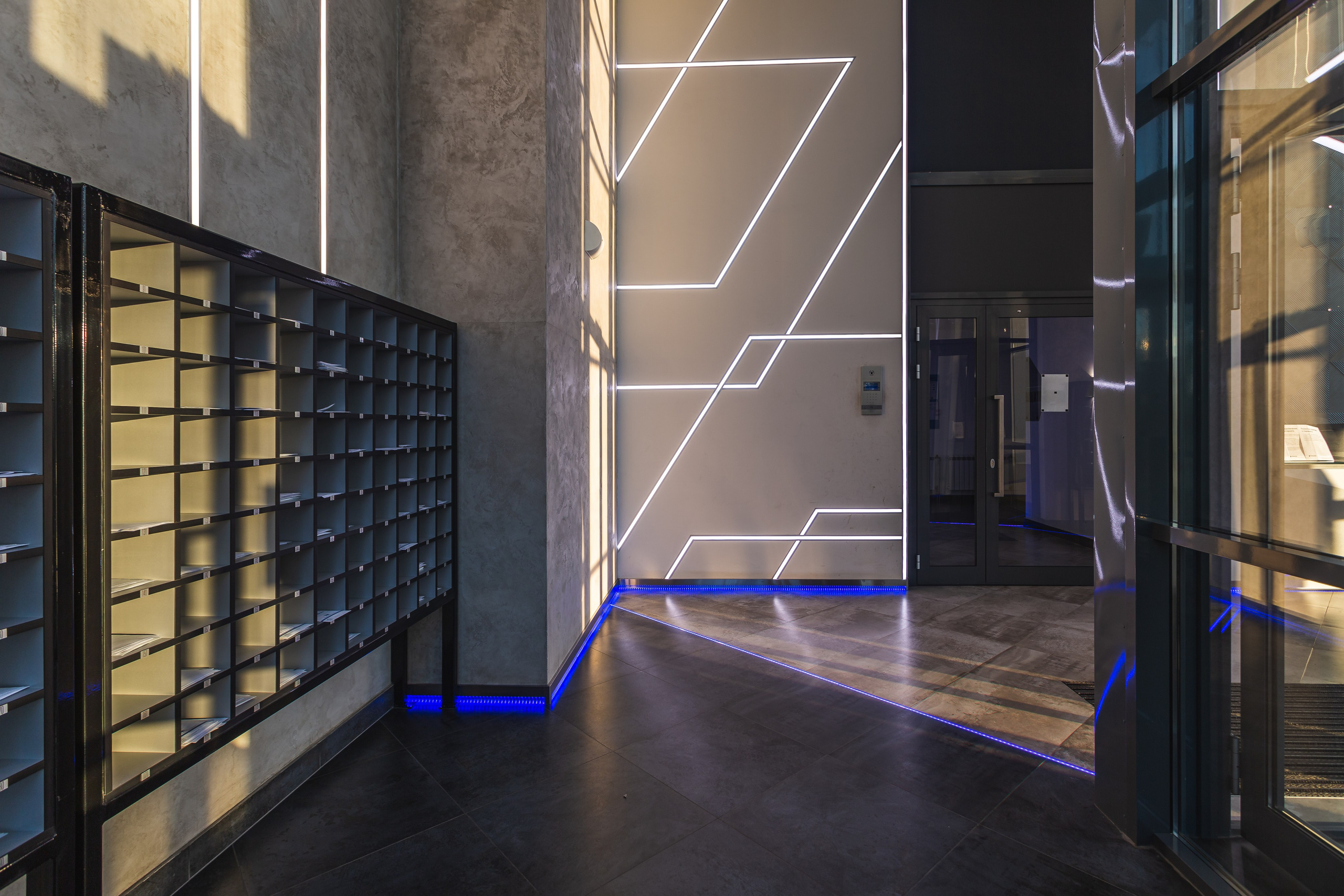 Жилой комплекс Малевич. Фотограф Алексей Зарецкий