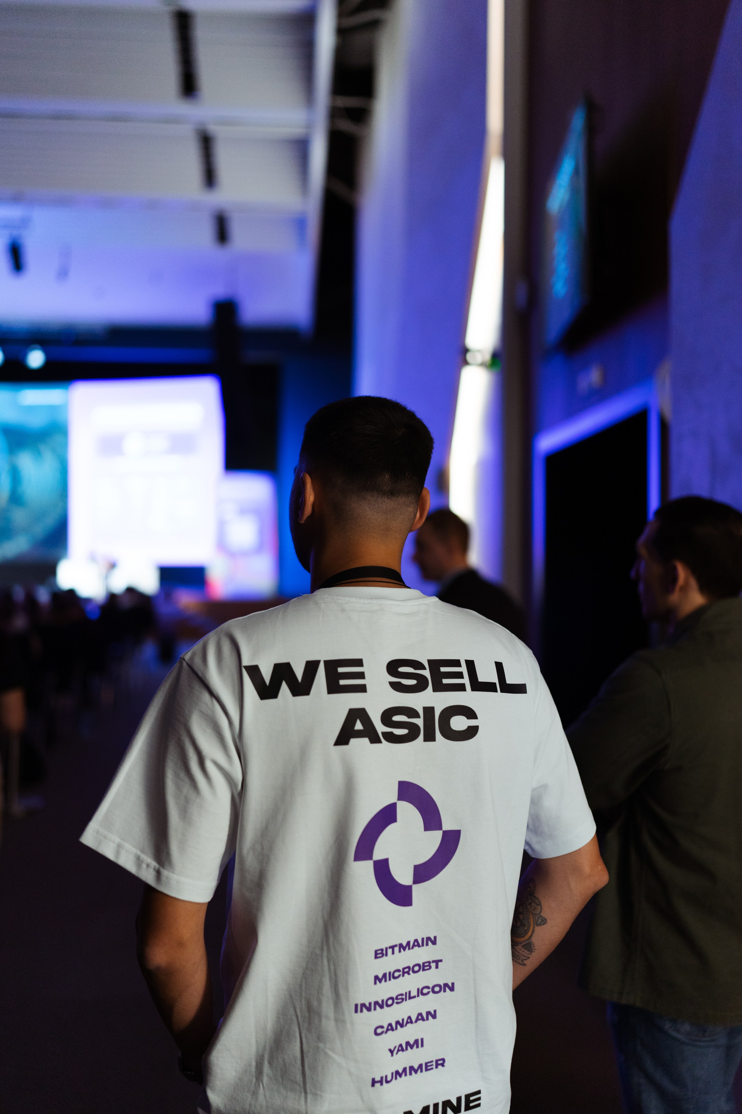 III Kryptoforum Kazan X promminer. Фотограф в СПБ Алмаз Камаев