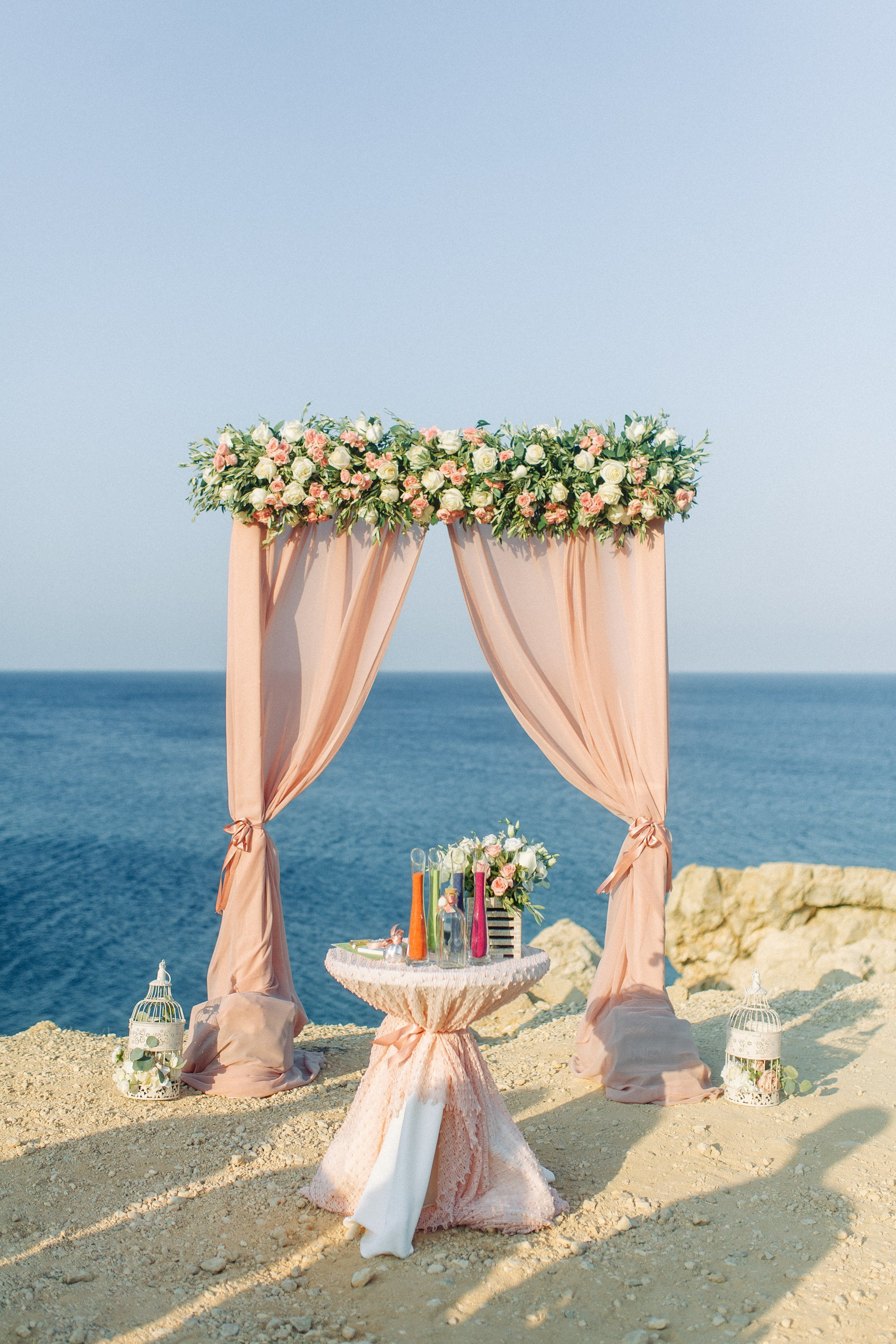 Европейская свадьба на Кипре