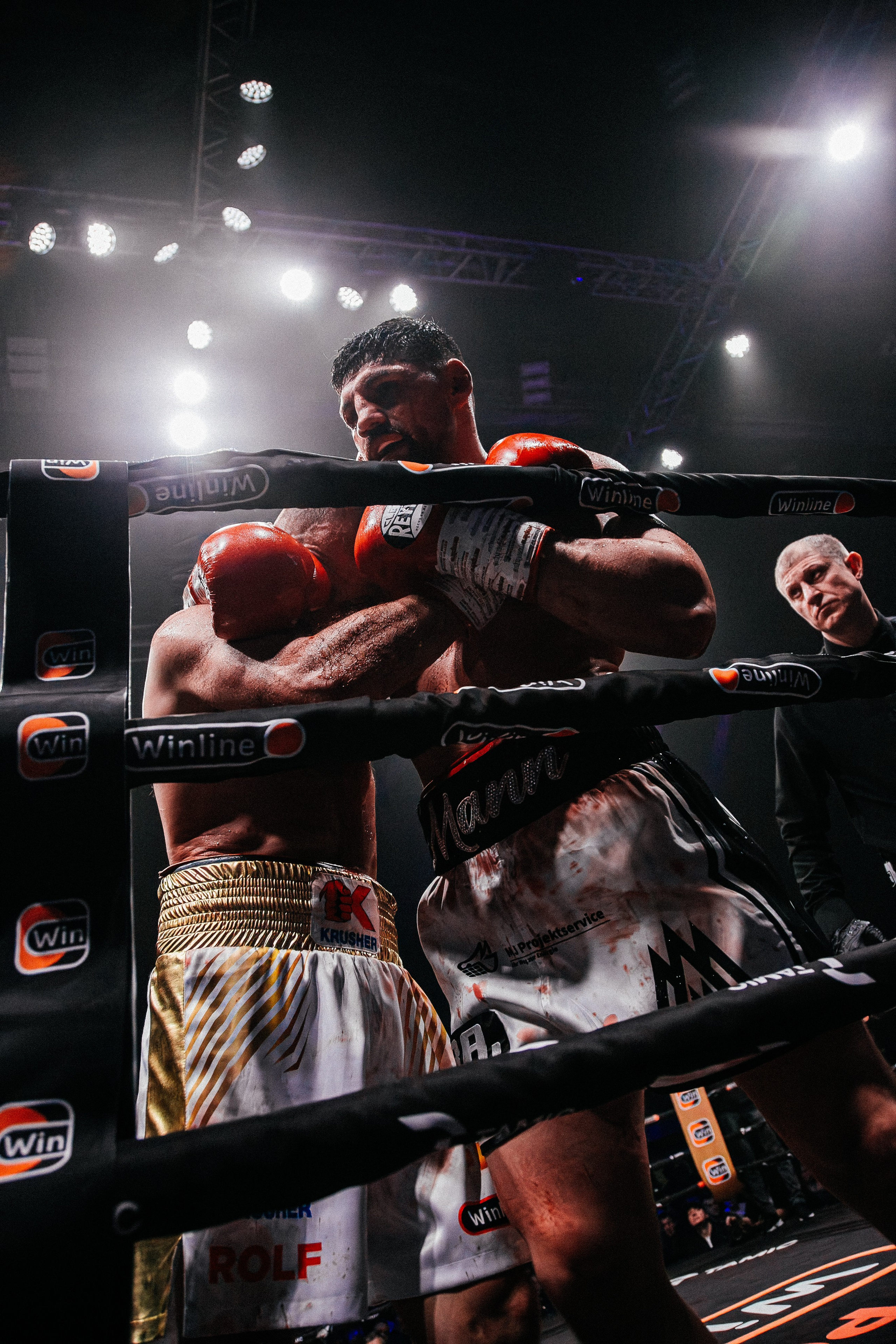 Krasher VS Mann. Фотограф Иван Гуляев