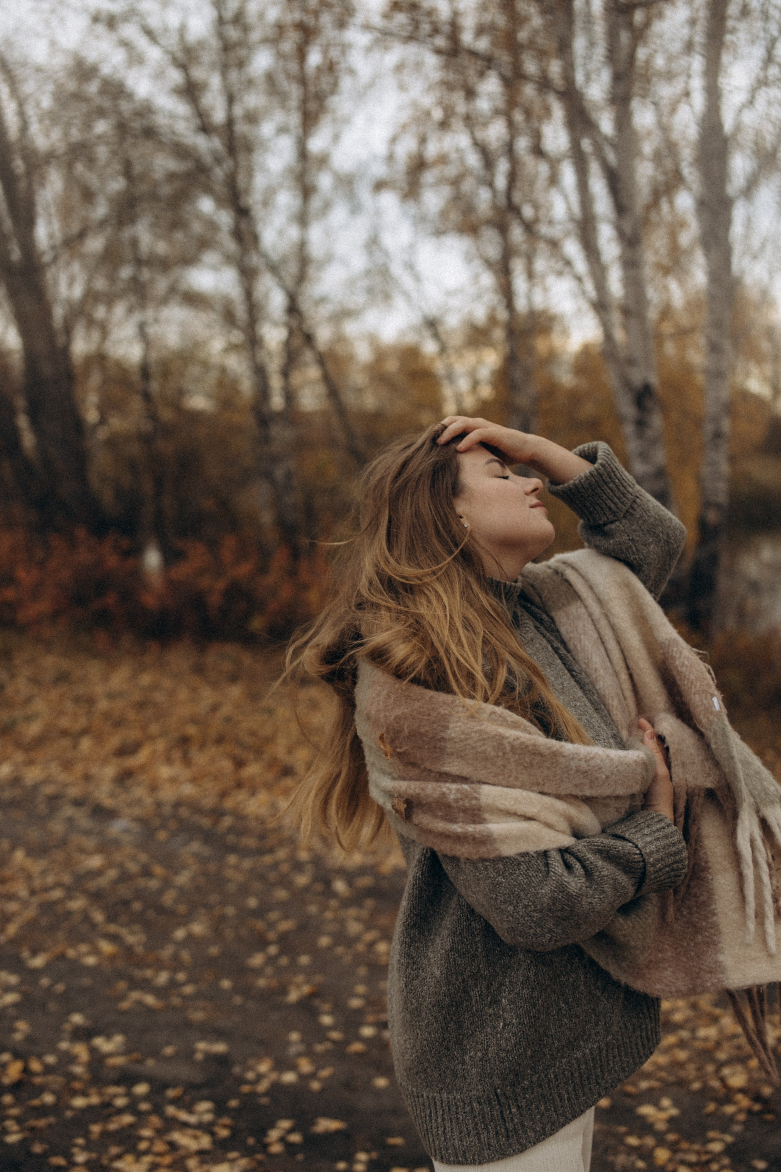 Осенняя история. Фотограф в Тюмени Пушкарева Анастасия