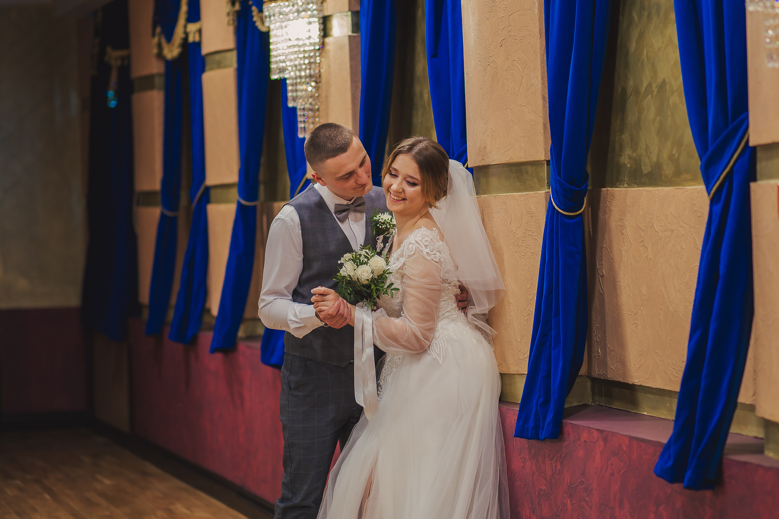 Свадебная съёмка. Фотограф Анатолий Ведерников