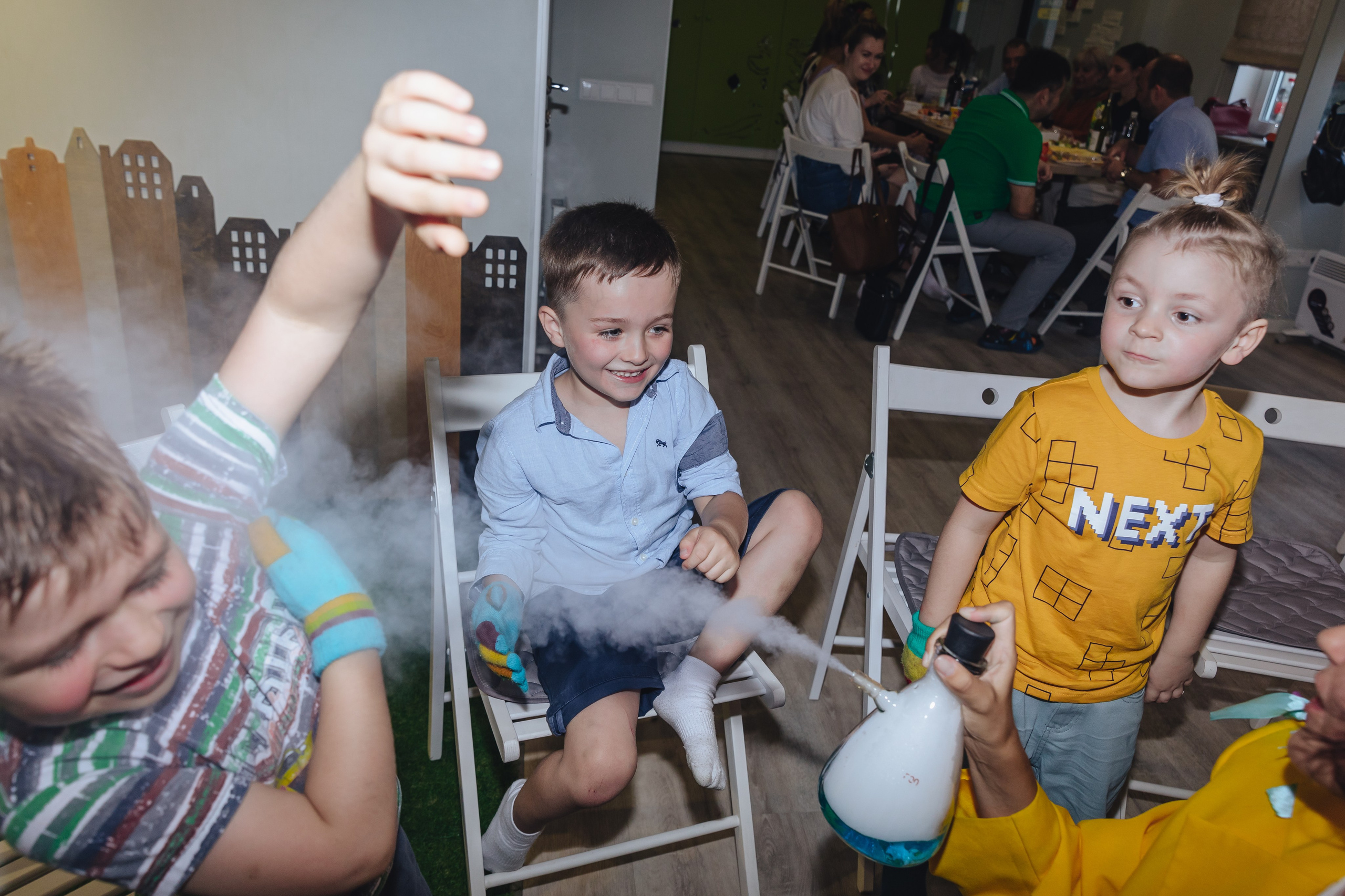 Сказка. День Рождения Льва. Семейный фотограф в Санкт-Петербурге Ева Маркова