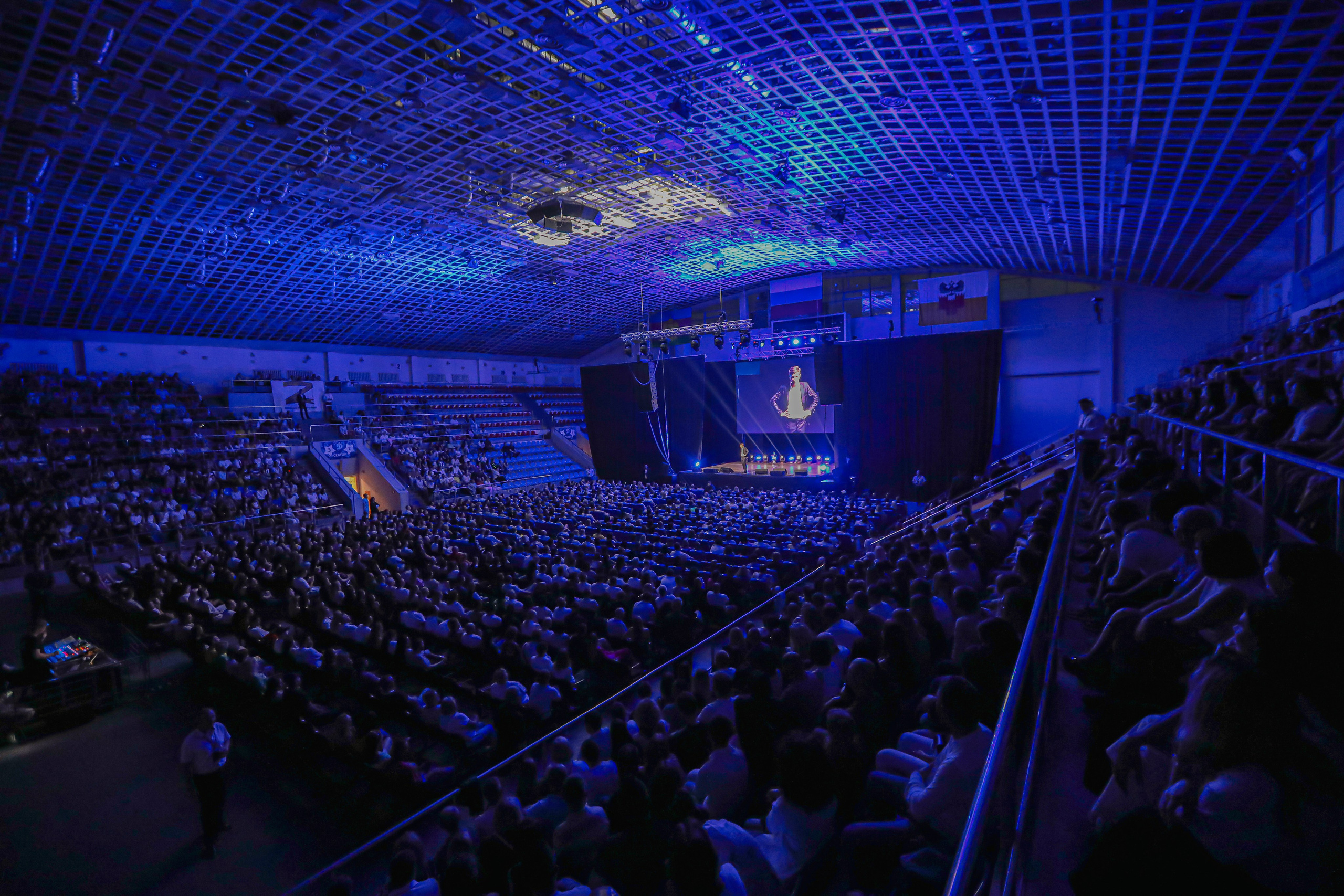 «ПАВЕЛ ВОЛЯ STAND-UP». Photographer Viktoriya Markushina «My world throug»