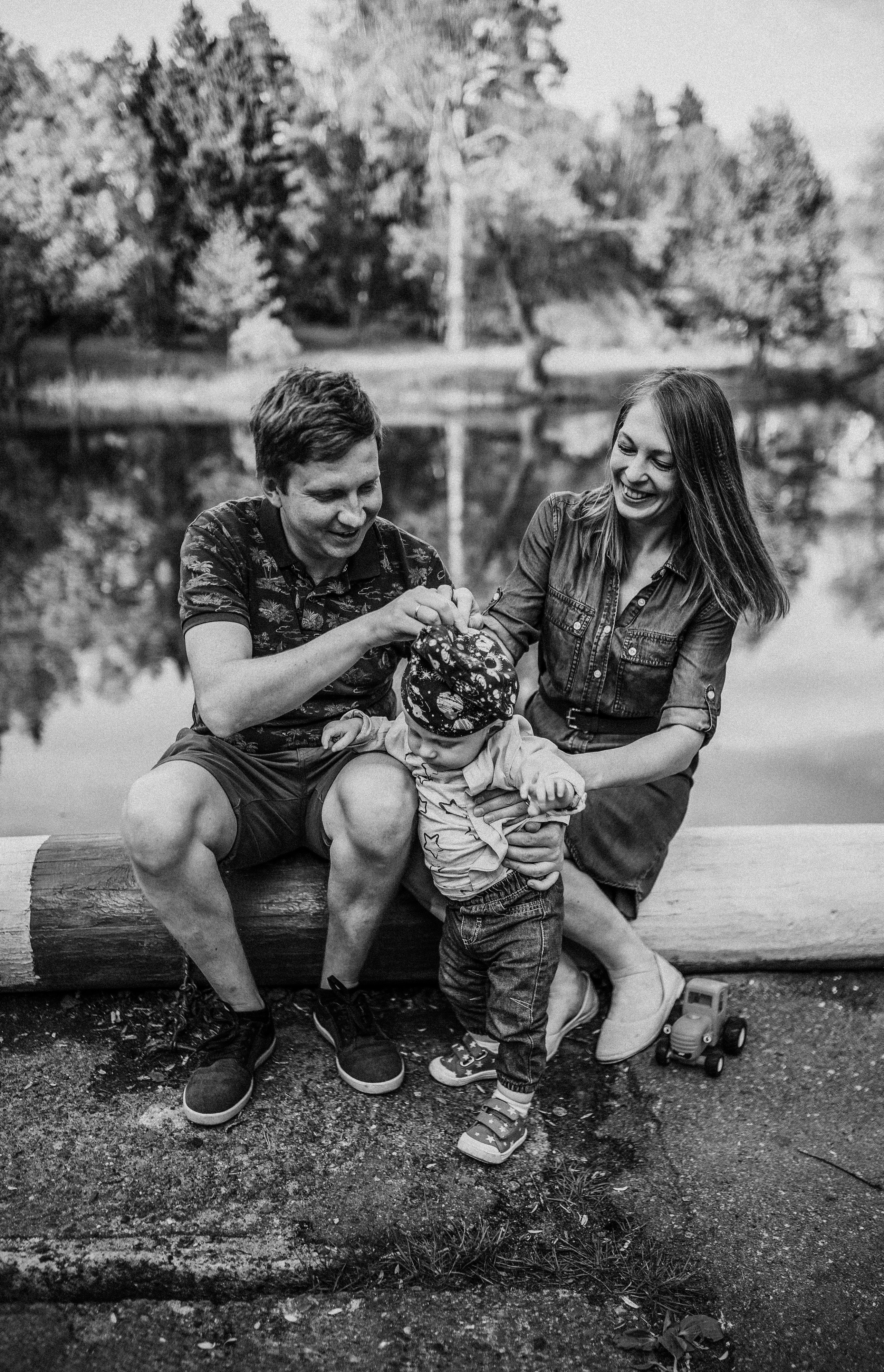 Настя, Борис и Марк. Семейный и детский фотограф в Нижнем Новгороде Наумова Лидия