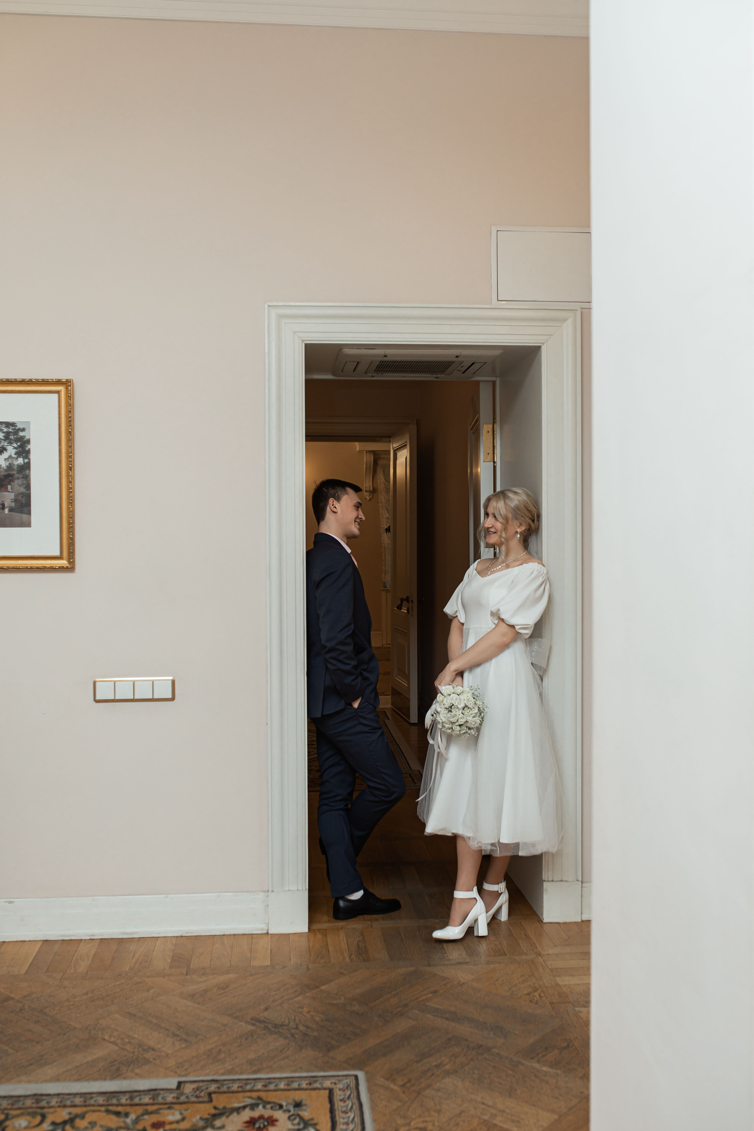 Елена и Илья. Свадебный и семейный фотограф в Колпино и СПб Юлия Папанова