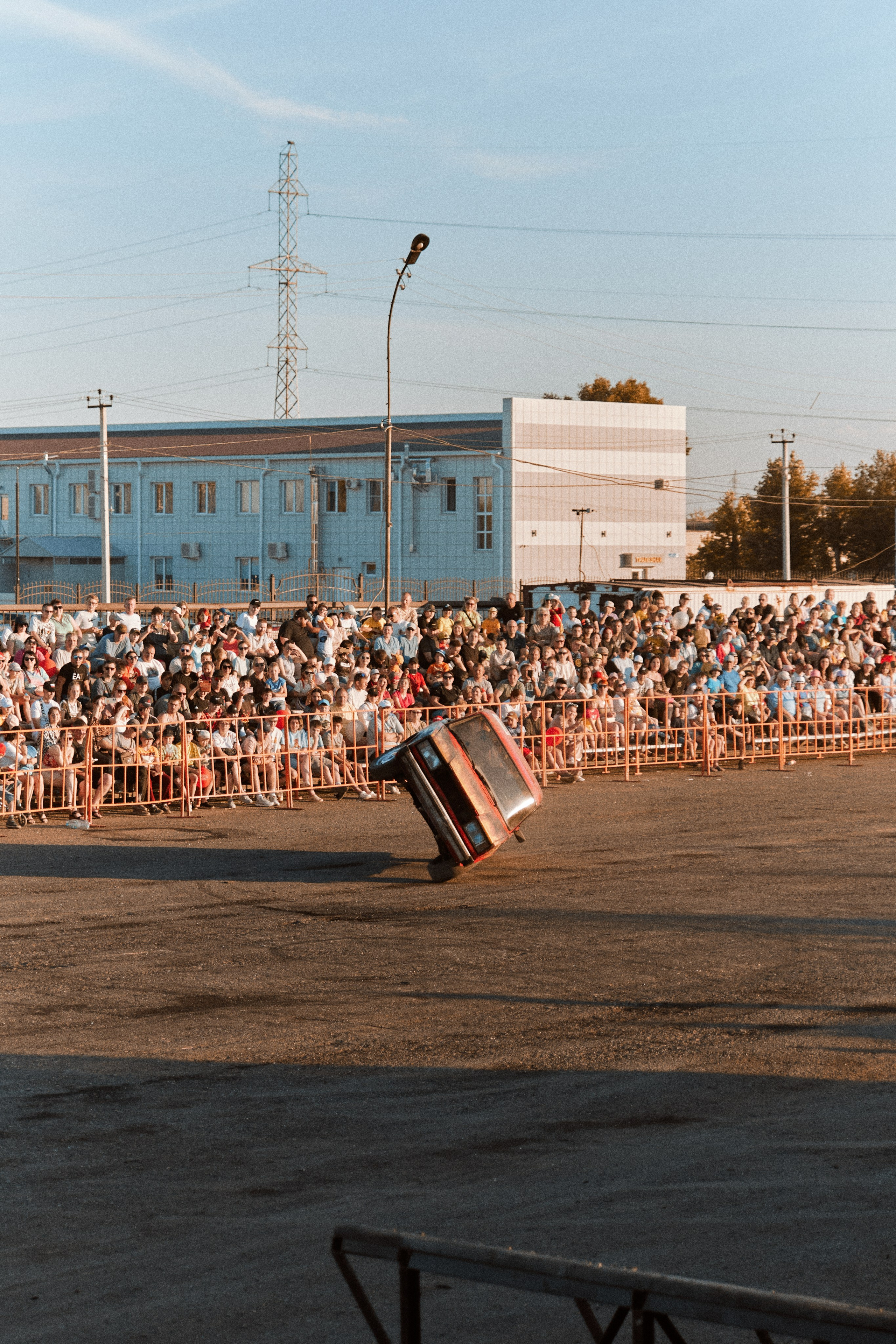 Шоу Каскадёров. Фотограф и видеограф в Кургане Леонид Корнильев