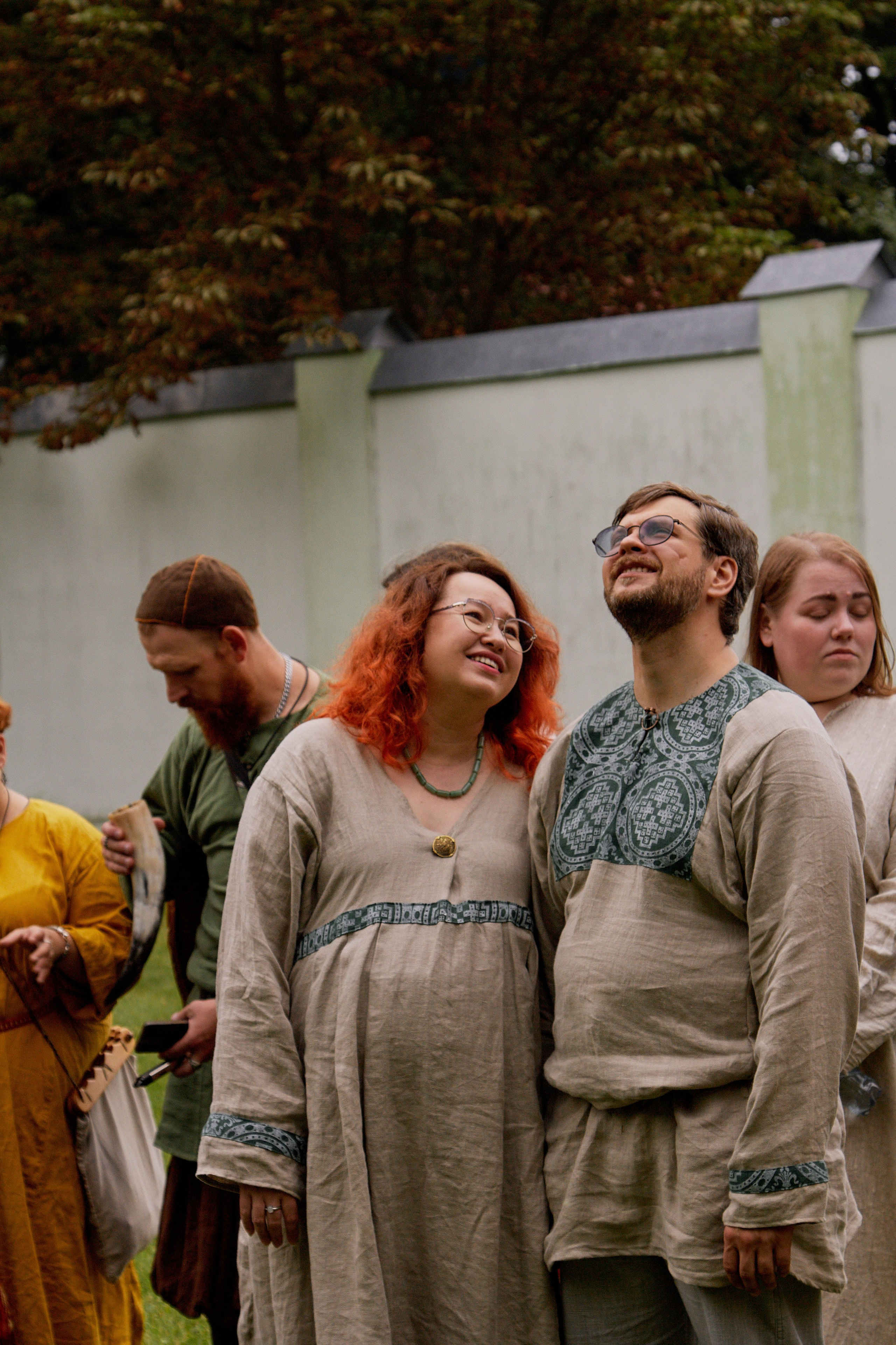 Юлия и Антон. Выездная роспись в стиле викингов. Фотограф лавстори Москва/МО Приятелева Ангелина