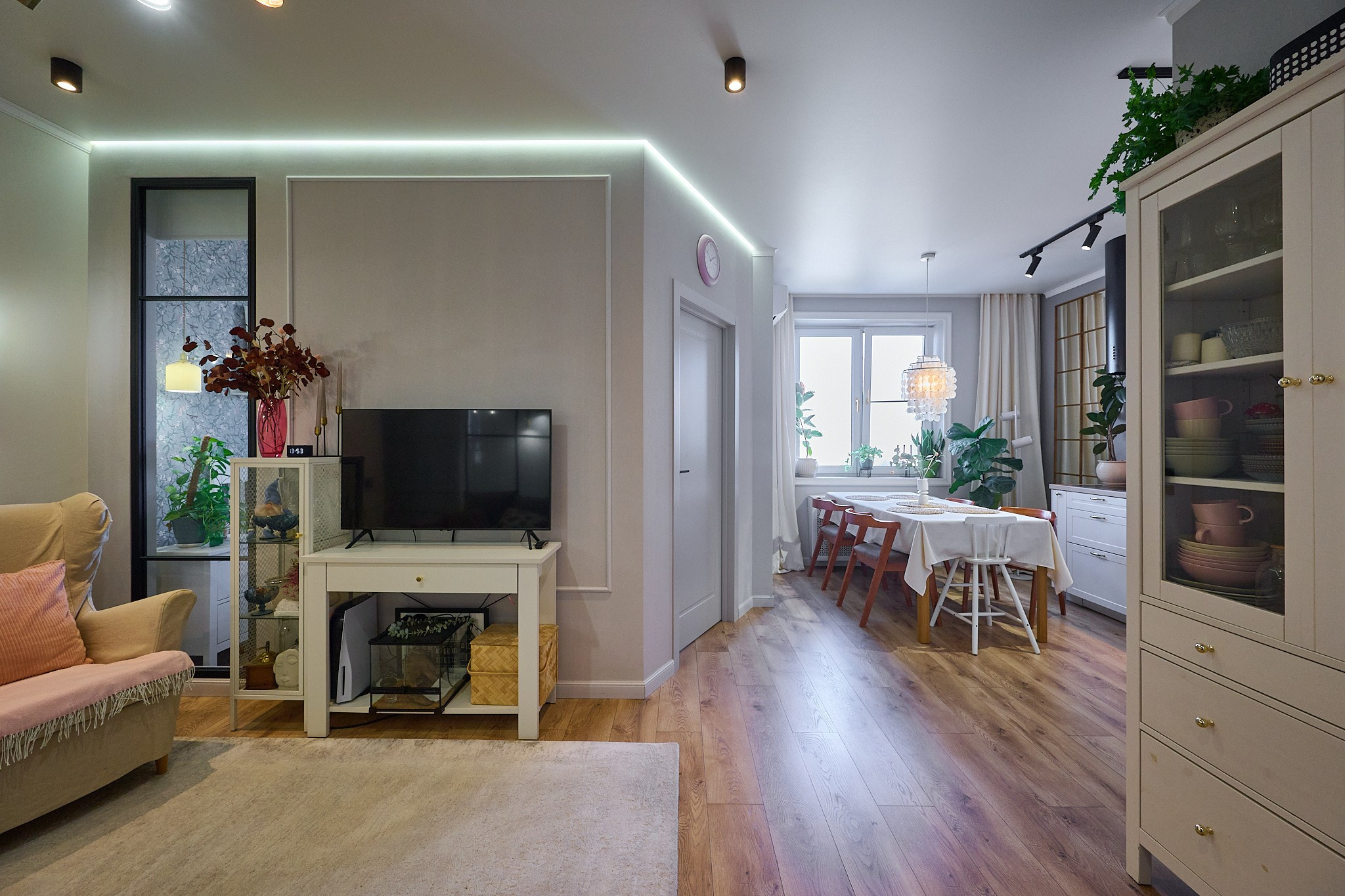 Квартира 198. Интерьерный фотограф в Краснодаре