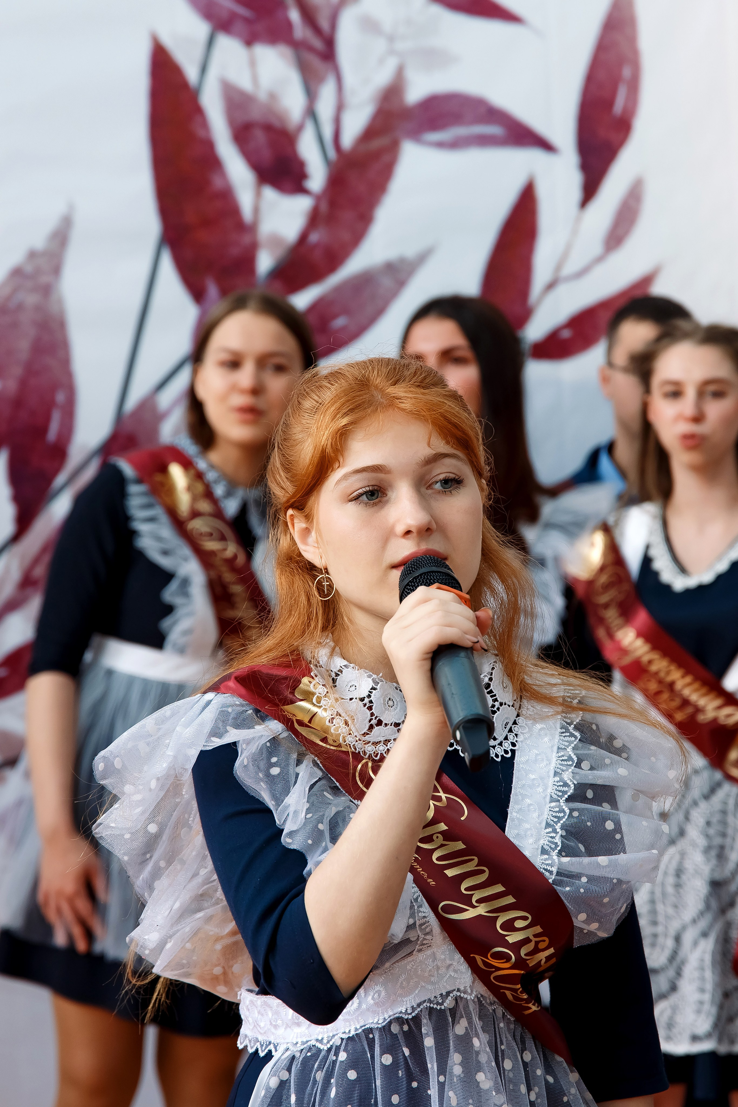 11 класс Последний звонок. Фотограф Любовь Корниенко, Примоский край
