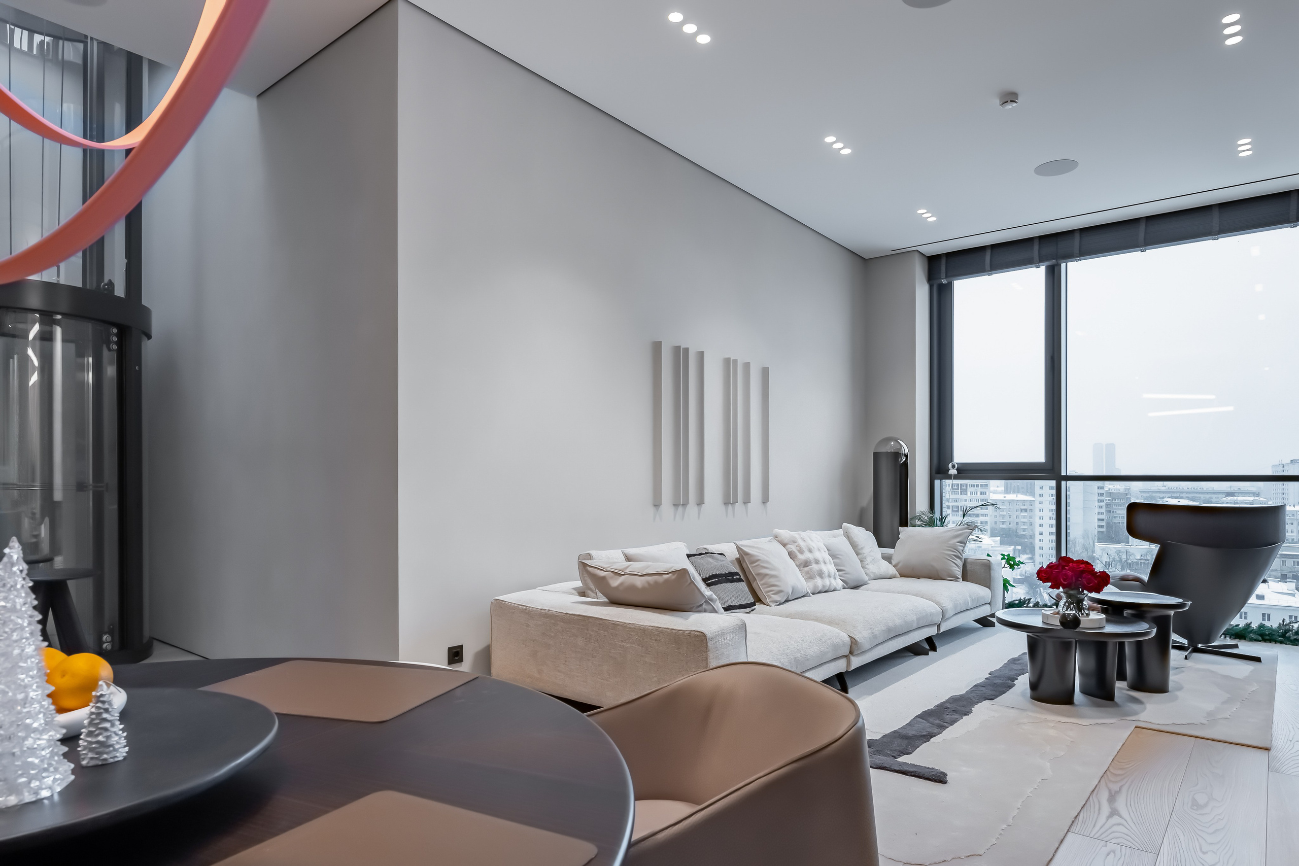 Проект на Новослободской. Интерьерный фотограф в Москве Сергей Чекмезов