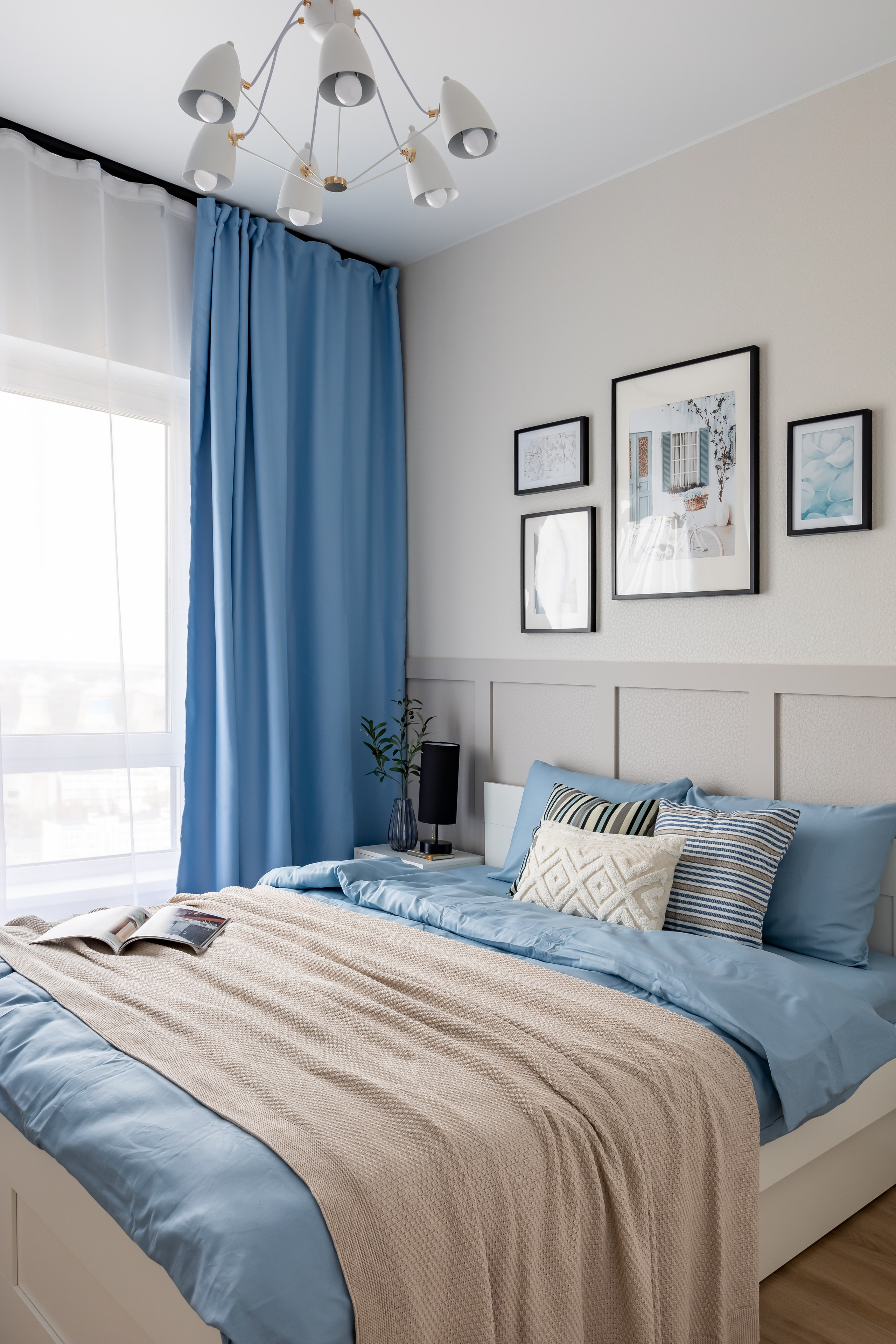 Проект на Лобненской. Интерьерный фотограф в Москве Сергей Чекмезов