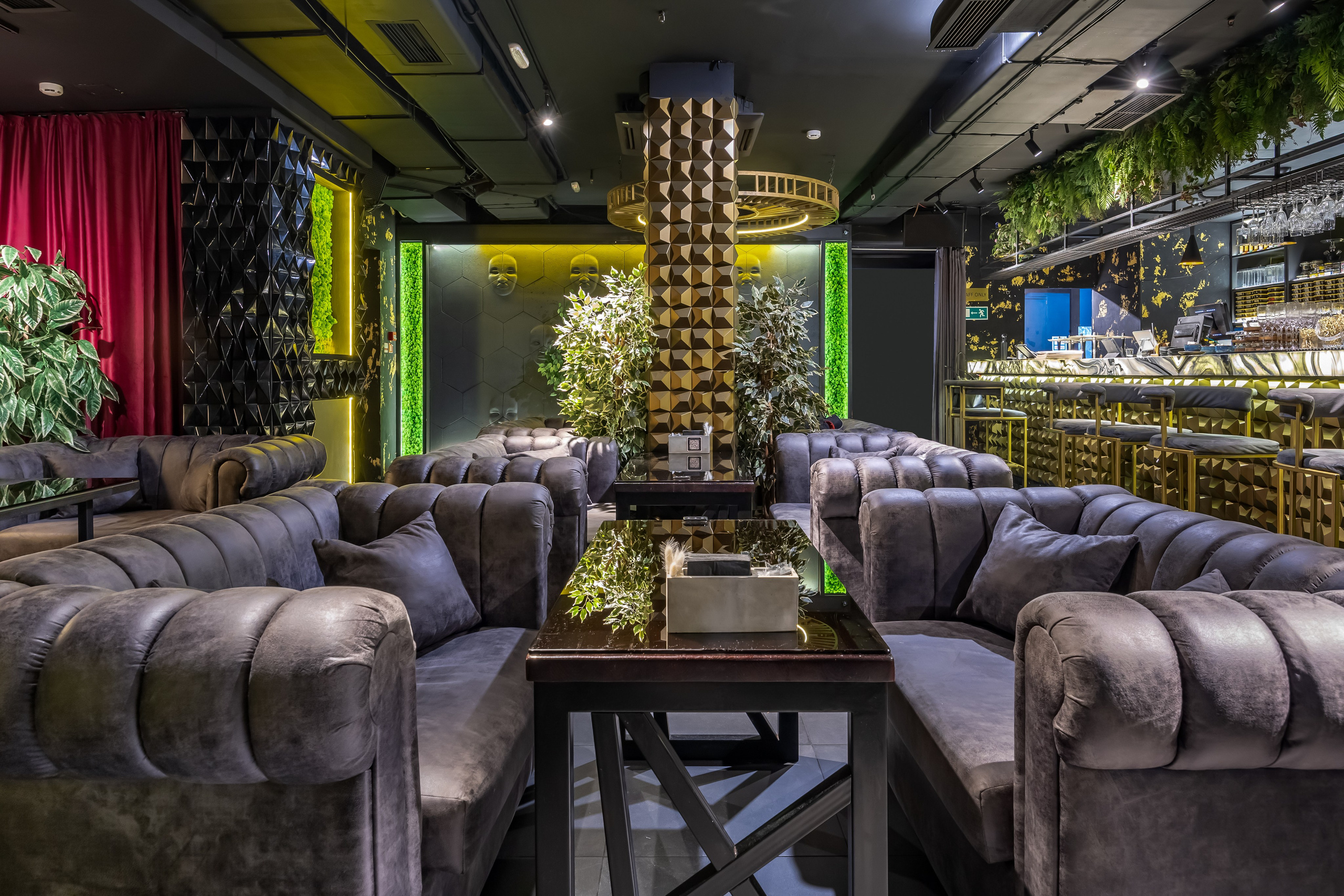 Съемка ресторана «Мята платинум». Интерьерный фотограф в Москве Сергей Чекмезов