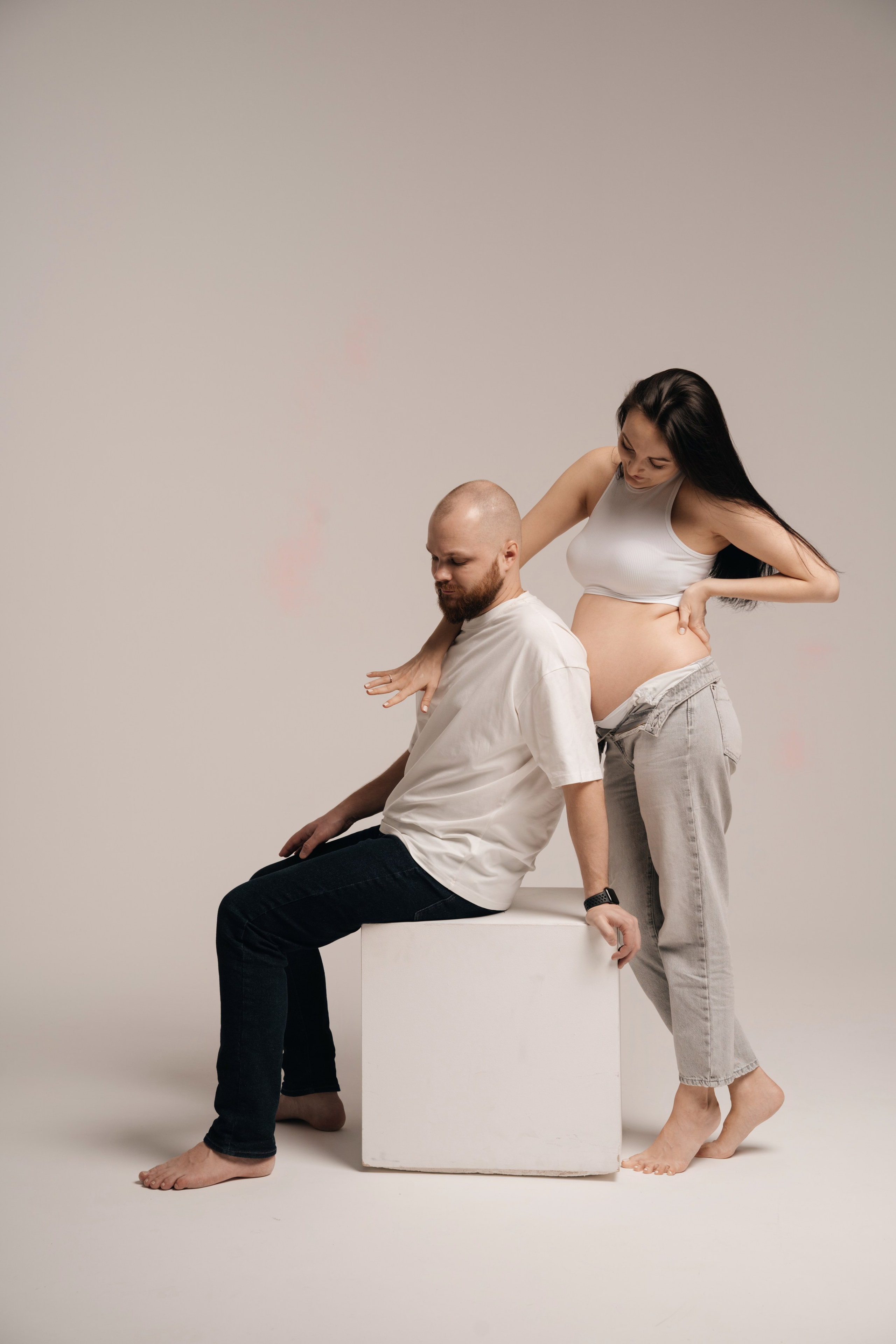 фотосессия беременности