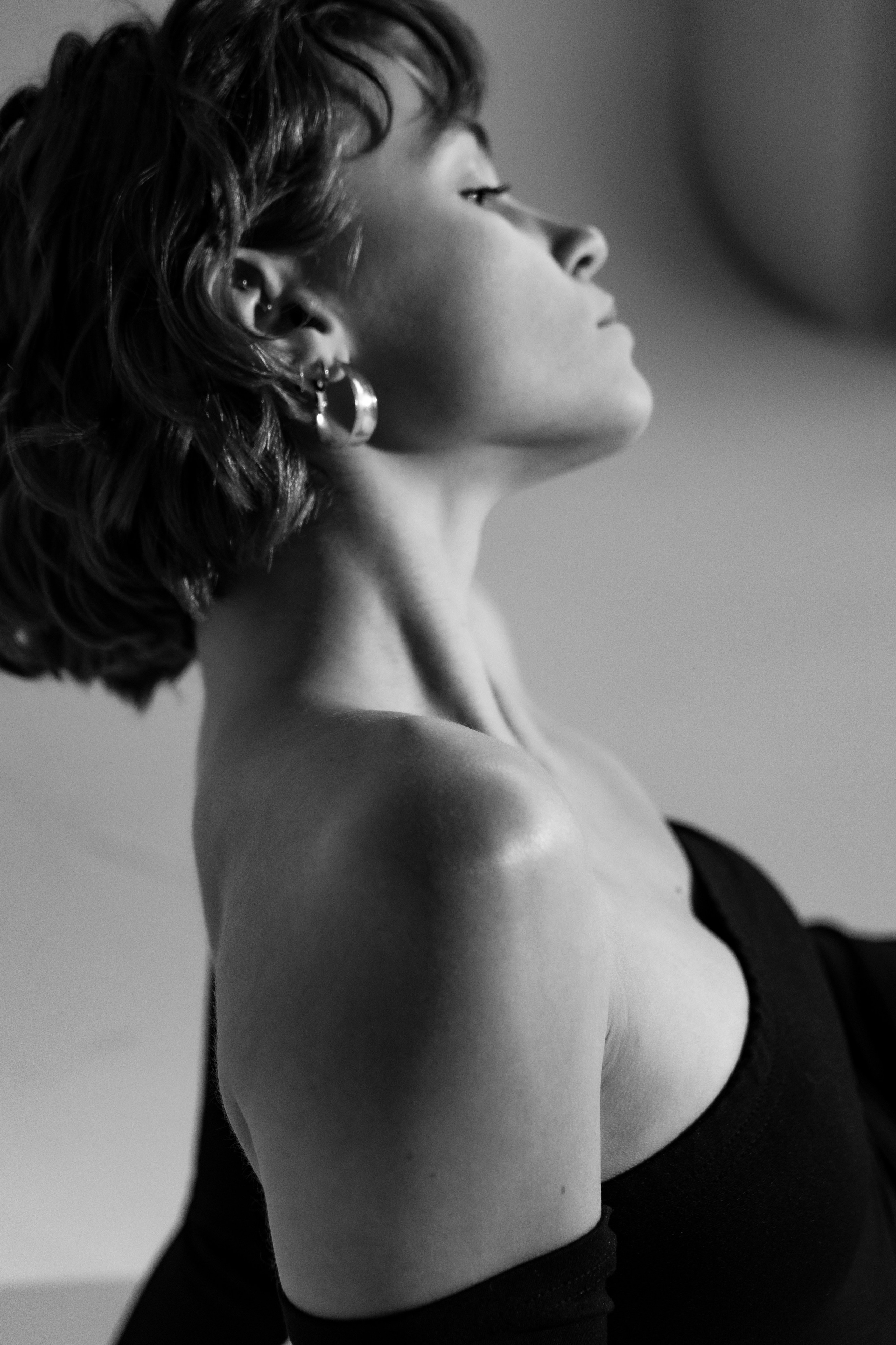 Портретная фотосессия в студии Санкт-Петербурга для Марии. Светлана Гопанюк. Портретный фотограф. Санкт-Петербург. СПб