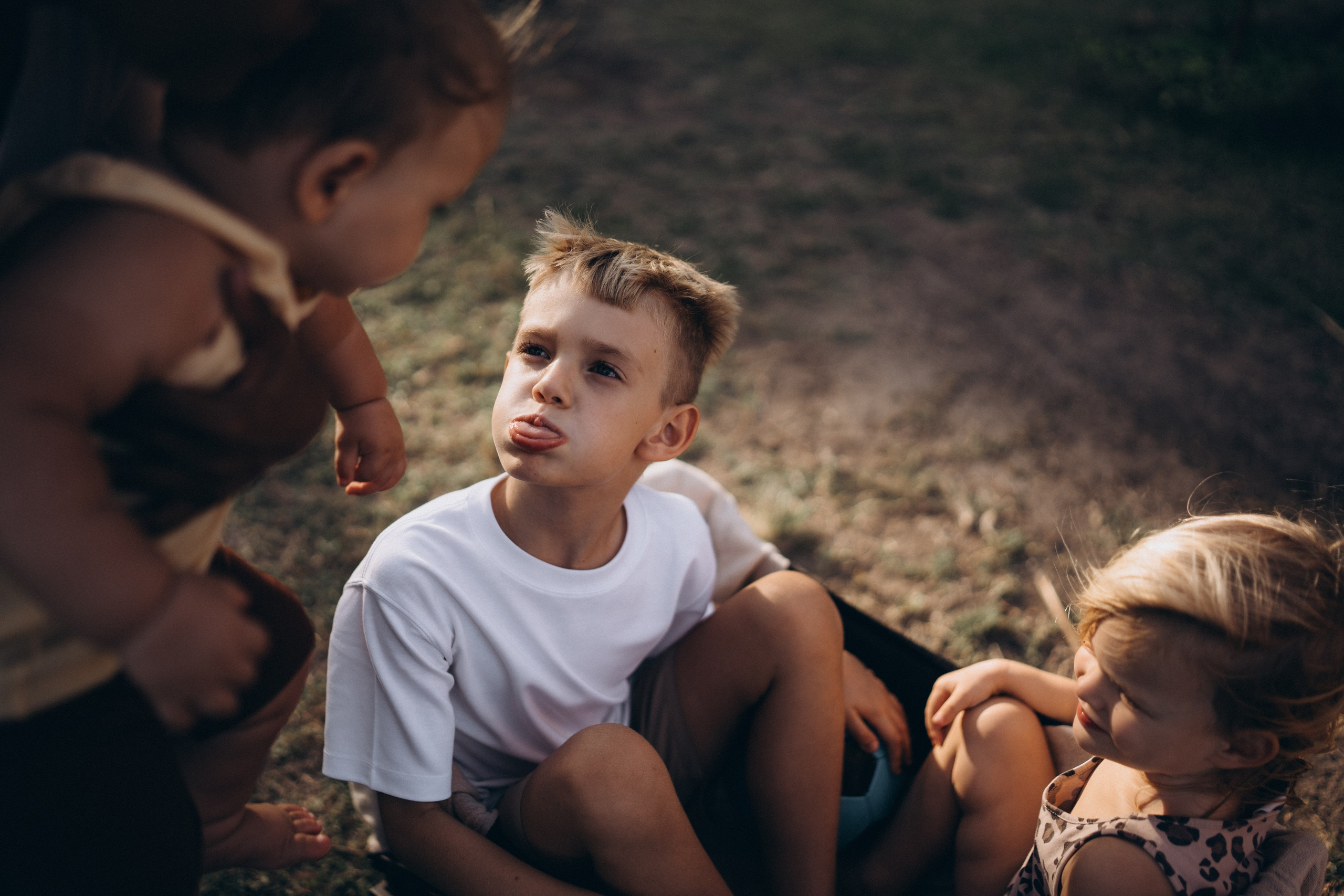 Антон, Галя, Саша, Алина и Артем. Olga Antipova — photographer