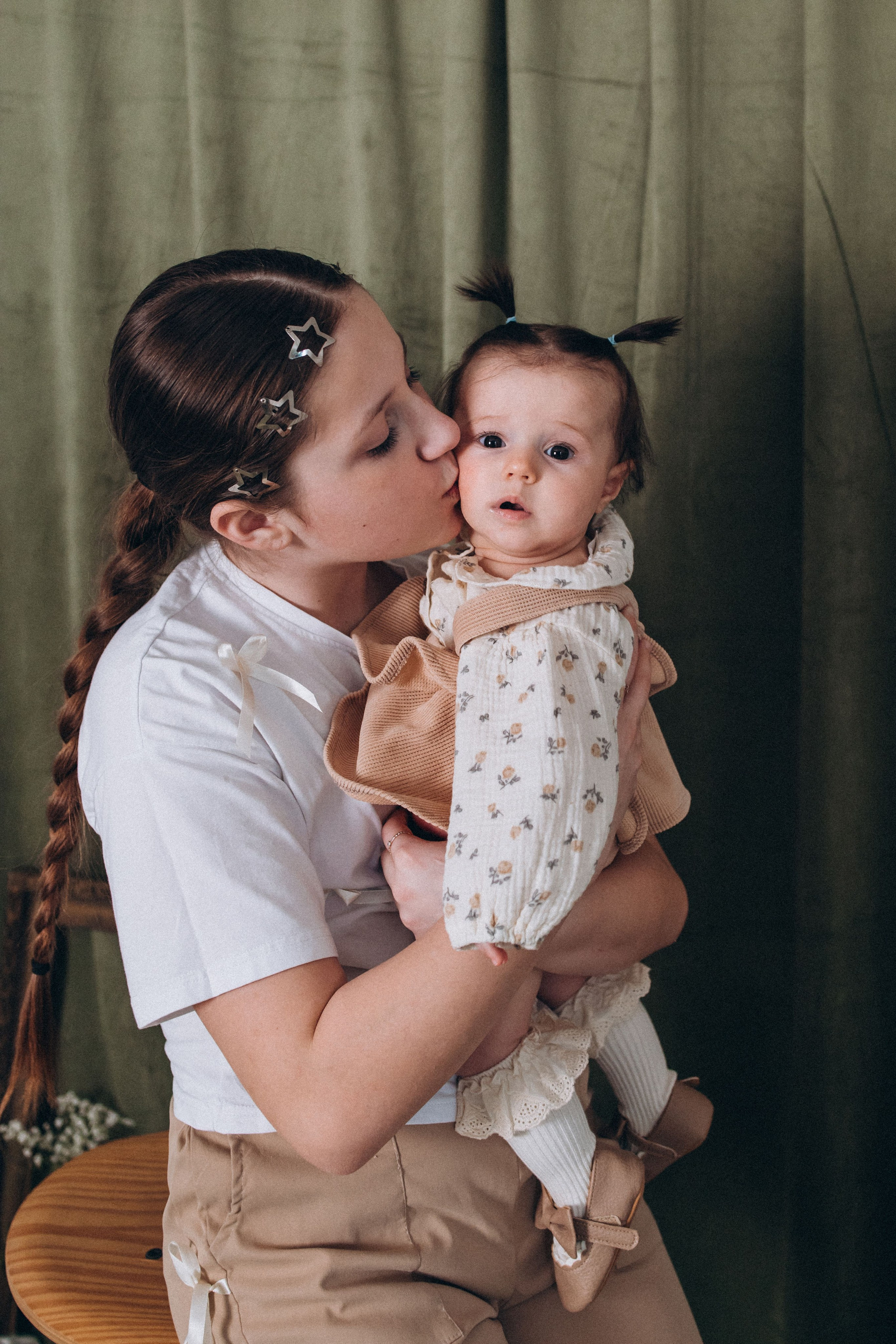 Семья Атамась. Семейный фотограф Нижневартовск Тюмень Ефимова Ирина