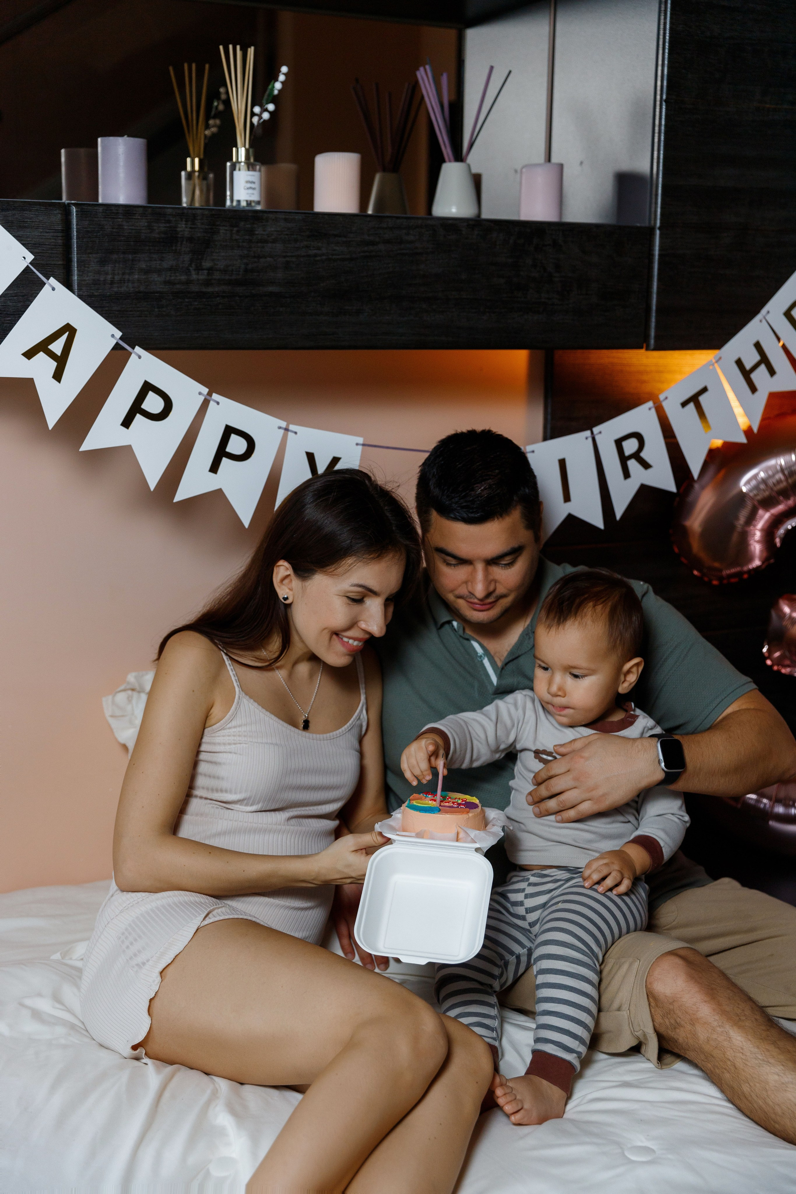 Фотосессия ко дню рождения. Фотограф Александра Сыщенко