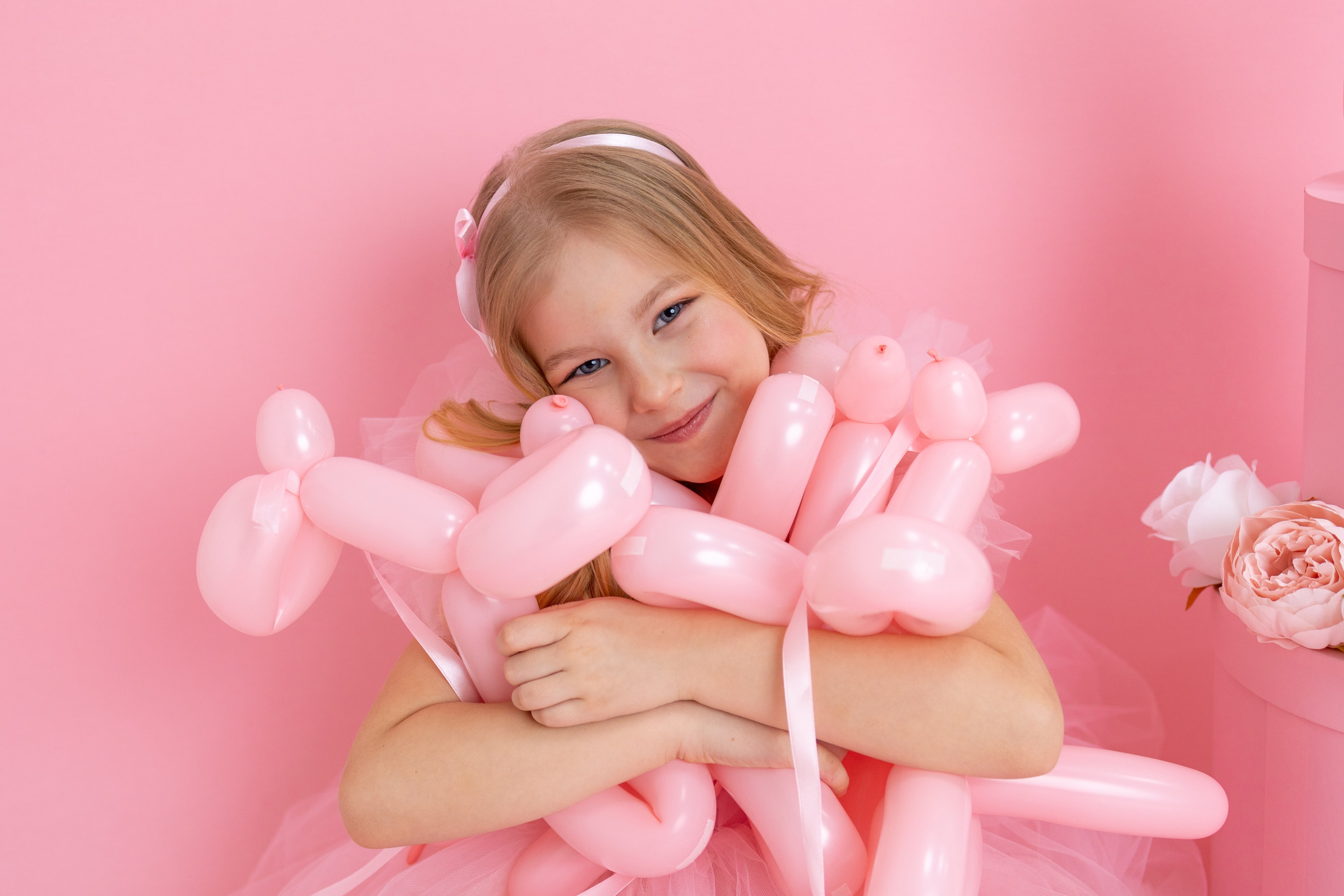 Проект Barbie. Фотограф новорожденных в Нижнем Новгороде Надежда Кадылкина