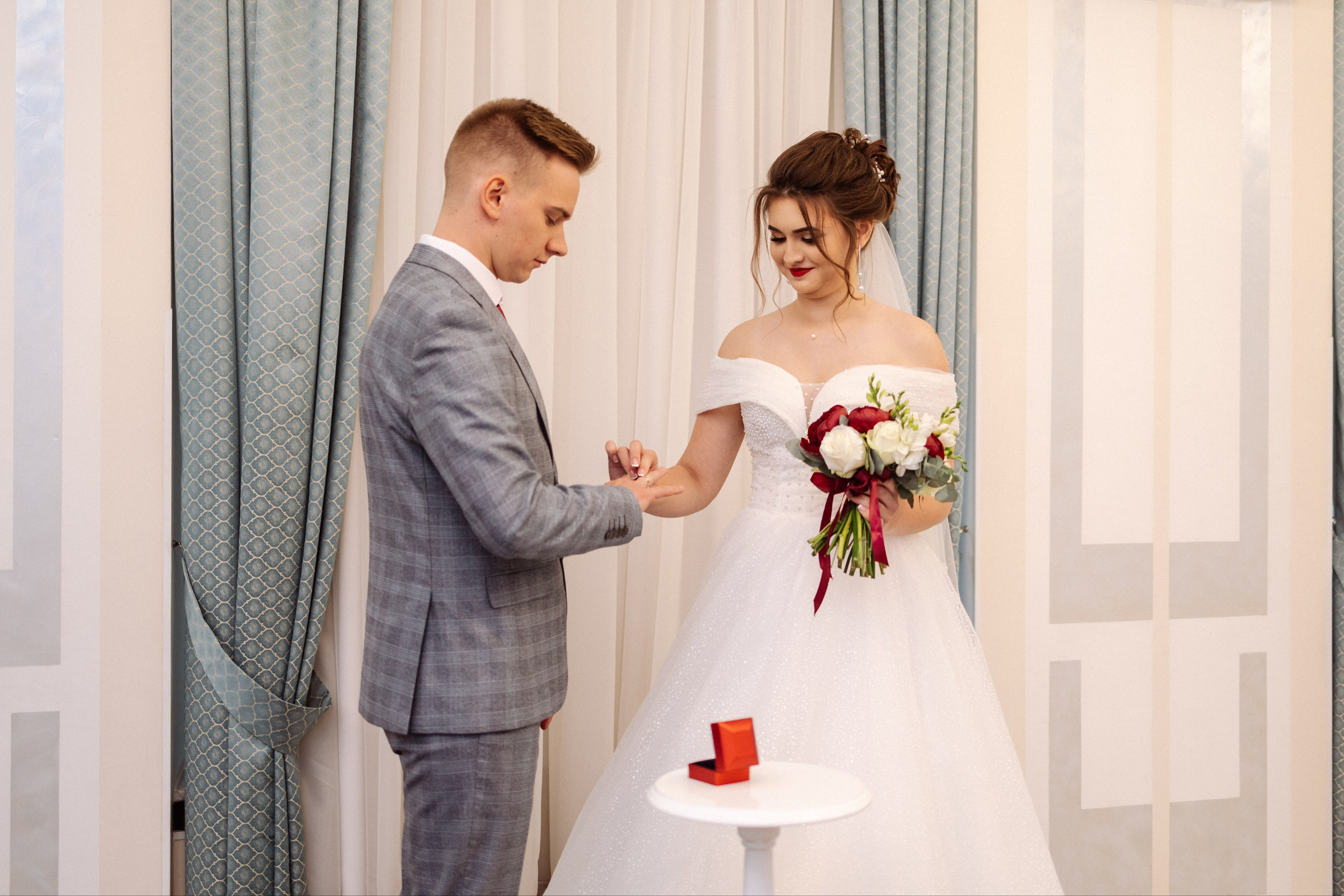 Дворец бракосочетания № 3. Свадебный фотограф Маргарита Глумскова