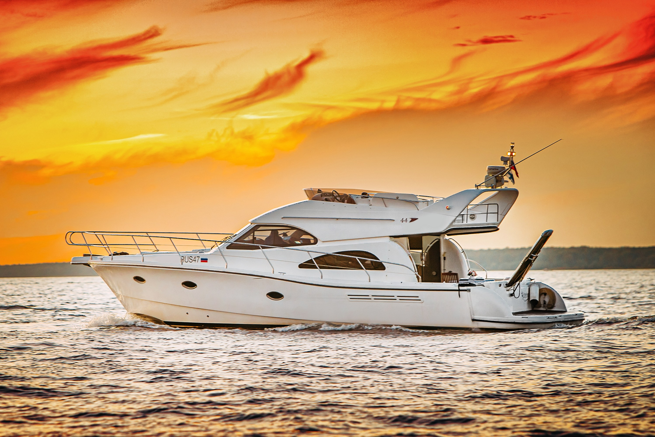 Яхта Rodman 44 Holiday. SPB Rent Boats|аренда катеров и теплоходов