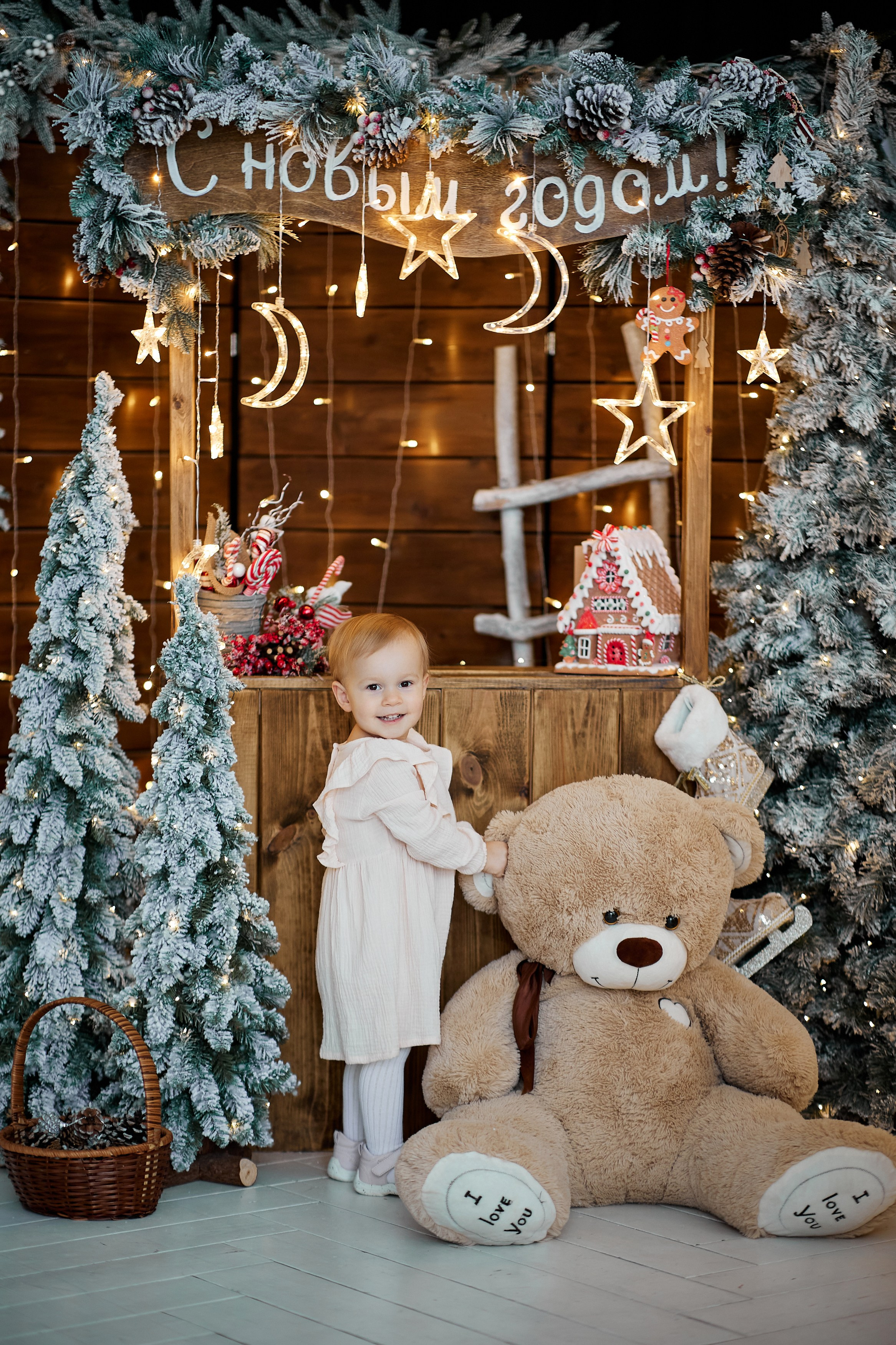Новогодние съемки 2020-2025. Фотостудия в Калуге Svetstudio