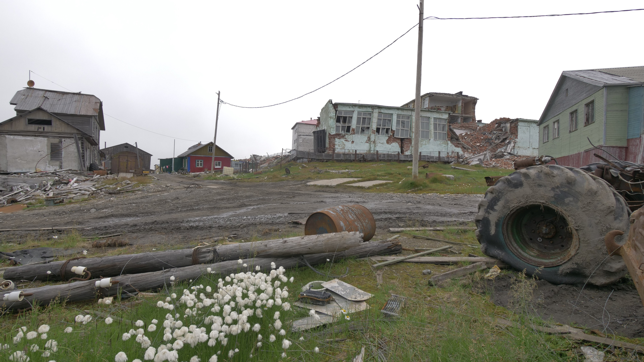 Амдерма — наука (2020 г.). Фотоальбом показывающий увлекательный мир авиации и мир медведей Андрея Иванова