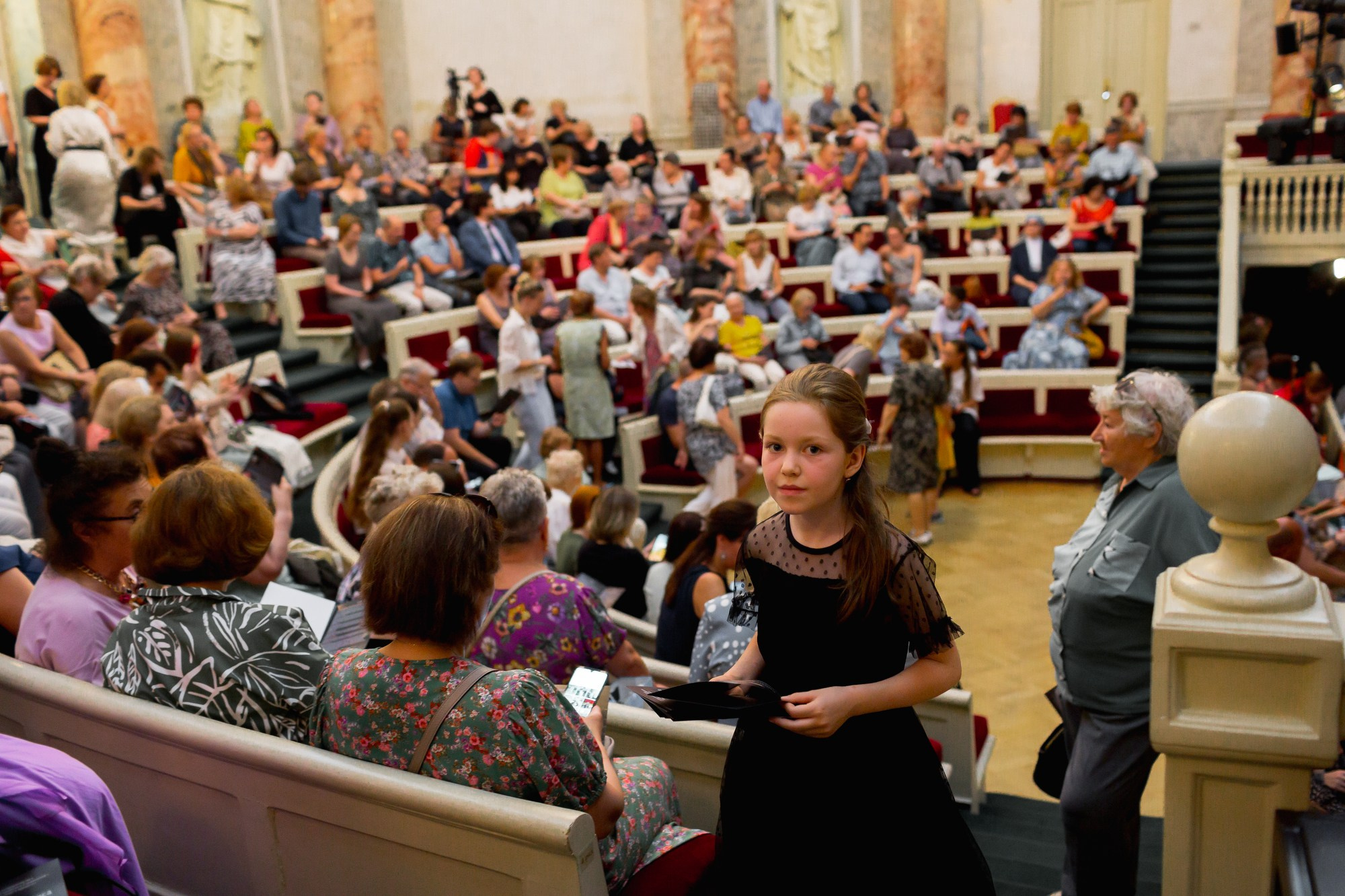 Спектакль Приглушенные голоса в Театре Эрмитажа (+репетиция). Семейный и портретный фотограф в Санкт-Петербурге Андрей Воробьев