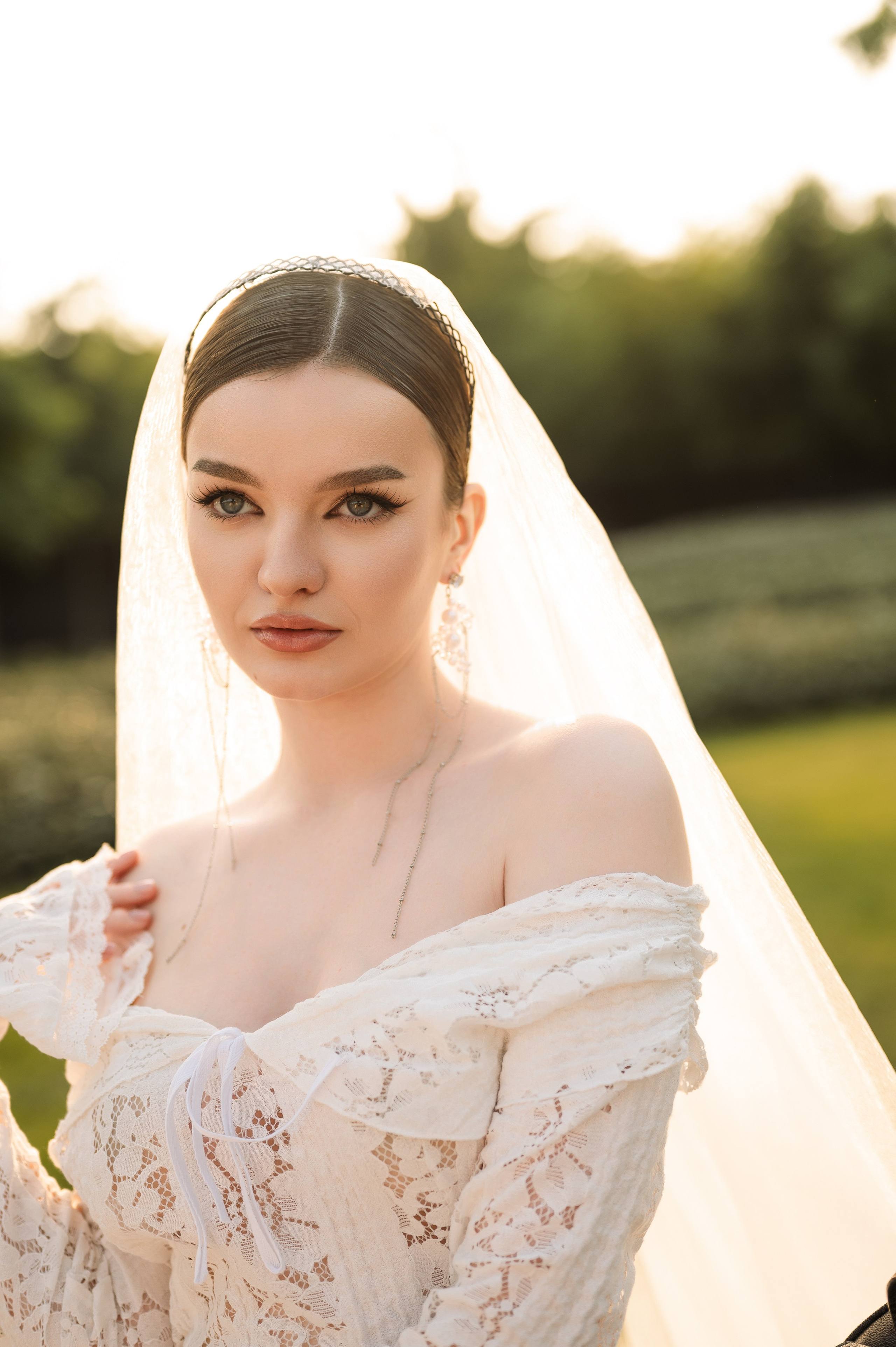 Арина (невеста). Свадебный и семейный фотограф в Краснодаре Алина Мельник