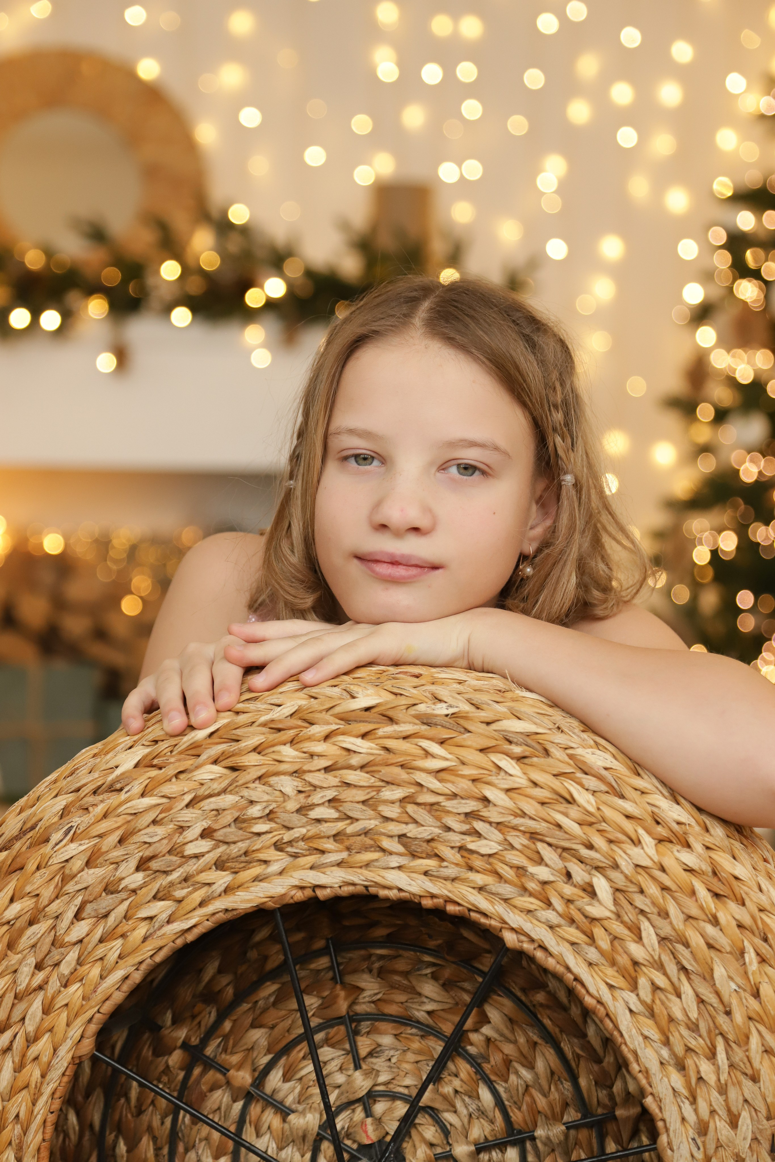 Сестрички новогодняя. Диана Николаева — фотограф город Балашиха