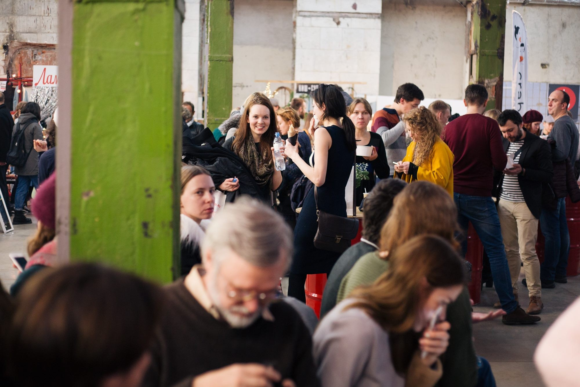 22–24 декабря 2017 на Трехгорной мануфактуре / День 2 / фото Людмила Савельева. Фотоотчеты «Ламбада-маркета»