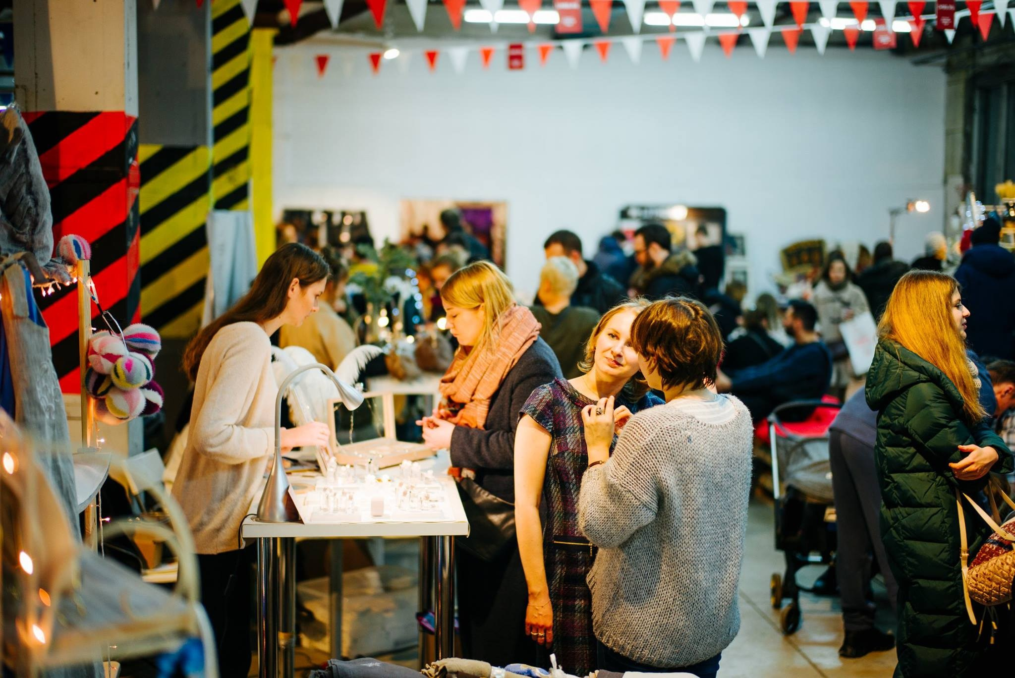 22–24 декабря 2017 на Трехгорной мануфактуре / День 3 / фото Валерий Белобеев. Фотоотчеты «Ламбада-маркета»