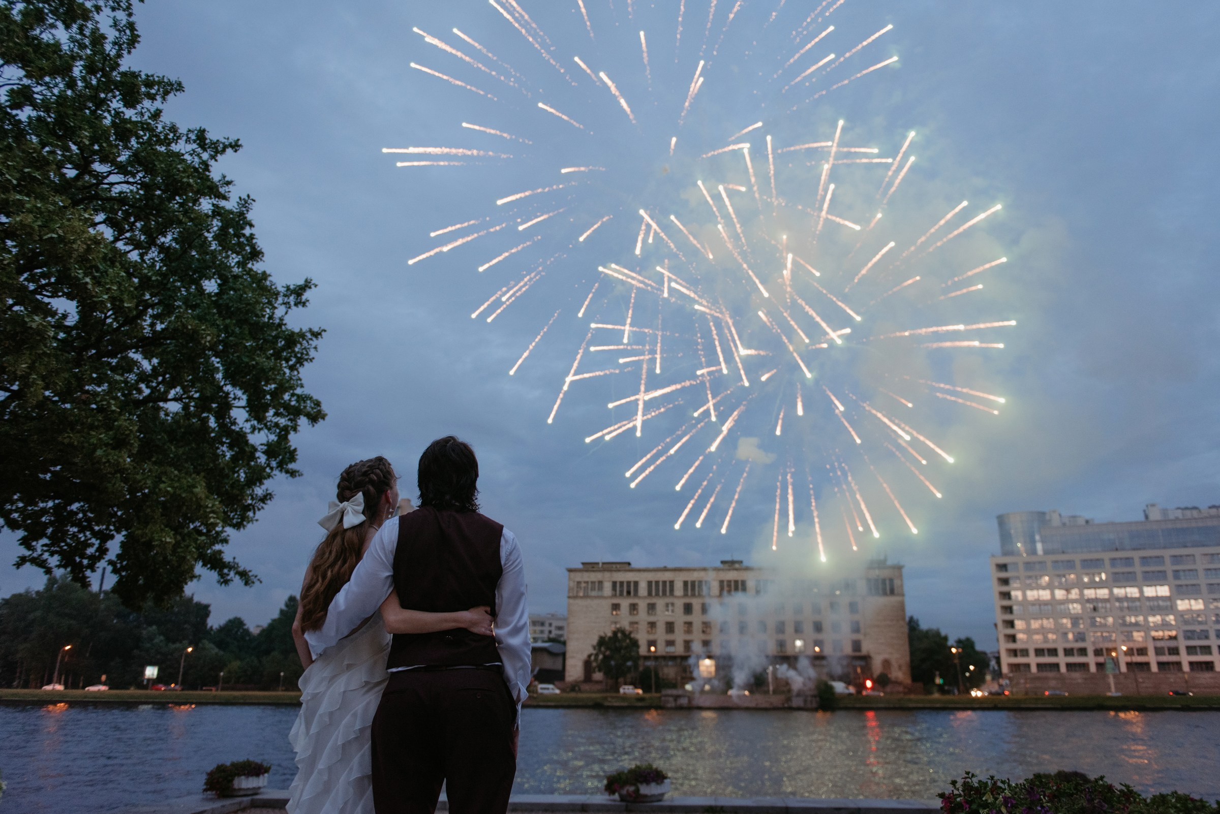 свадебный банкет в резиденции К2