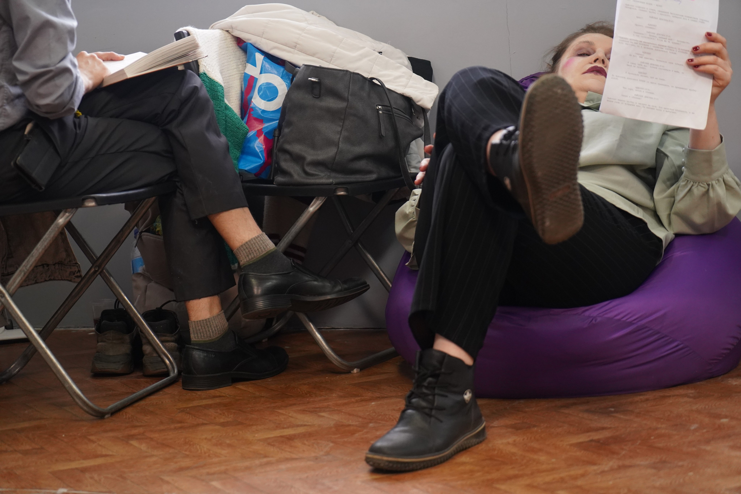 К/м Экзистенциальные ножницы (реж. Н.Григорьева). Главная